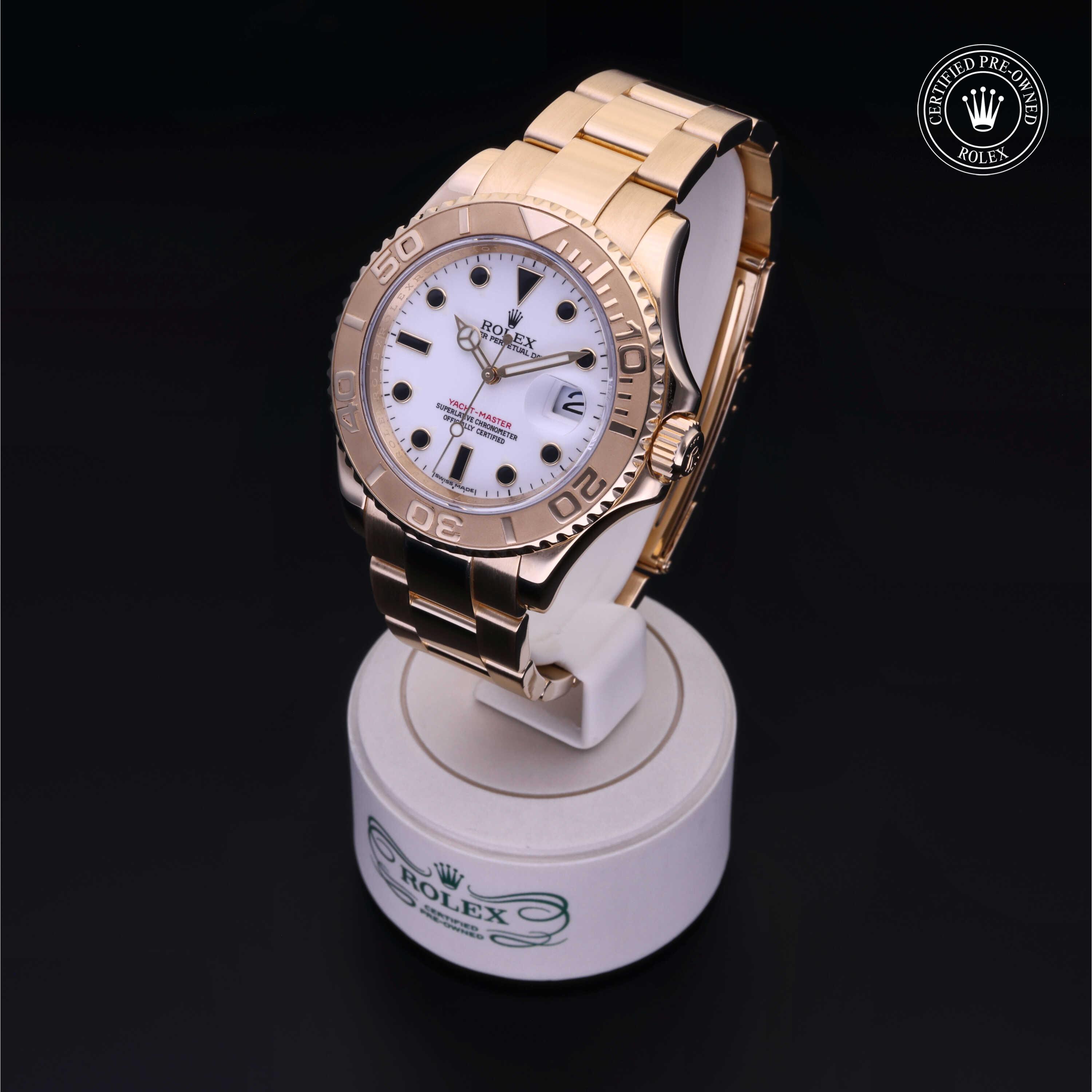 Rolex Yacht-Master in Gold 18 Carat Yellow M16628-0008 at Alson Jewelers