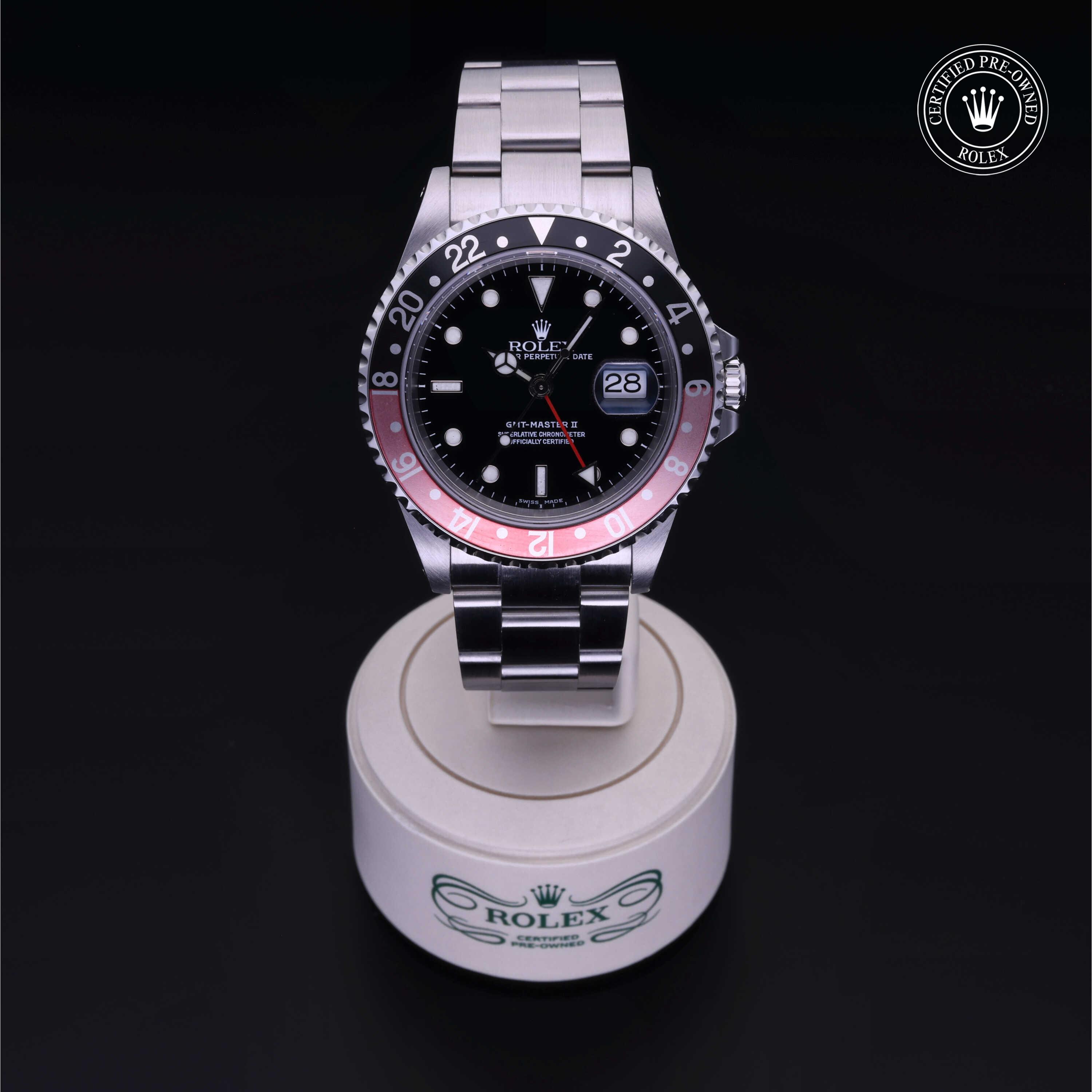 Rolex GMT-Master II in Oystersteel M16710-0005 at Alson Jewelers