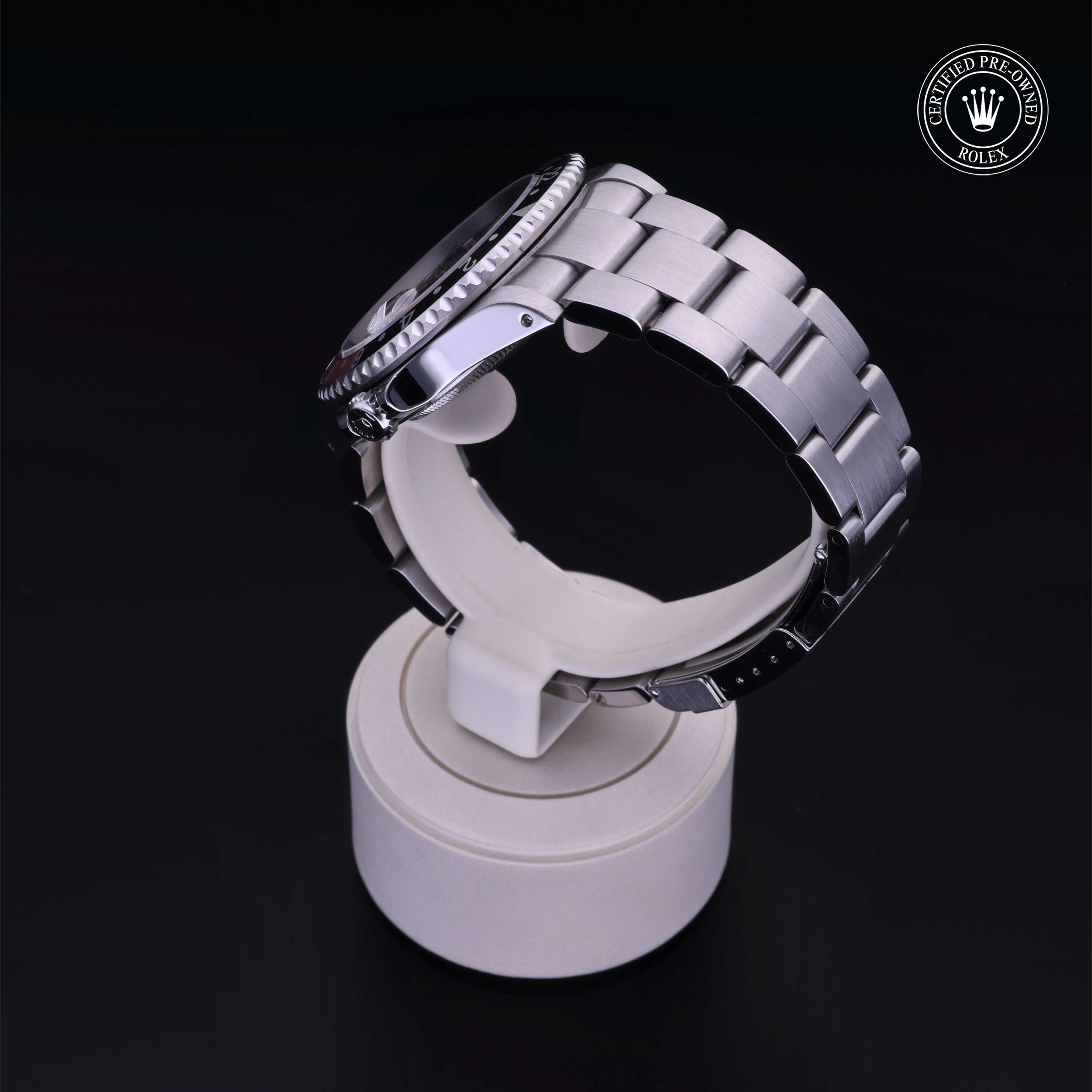 Rolex GMT-Master II in Oystersteel M16710-0005 at Alson Jewelers