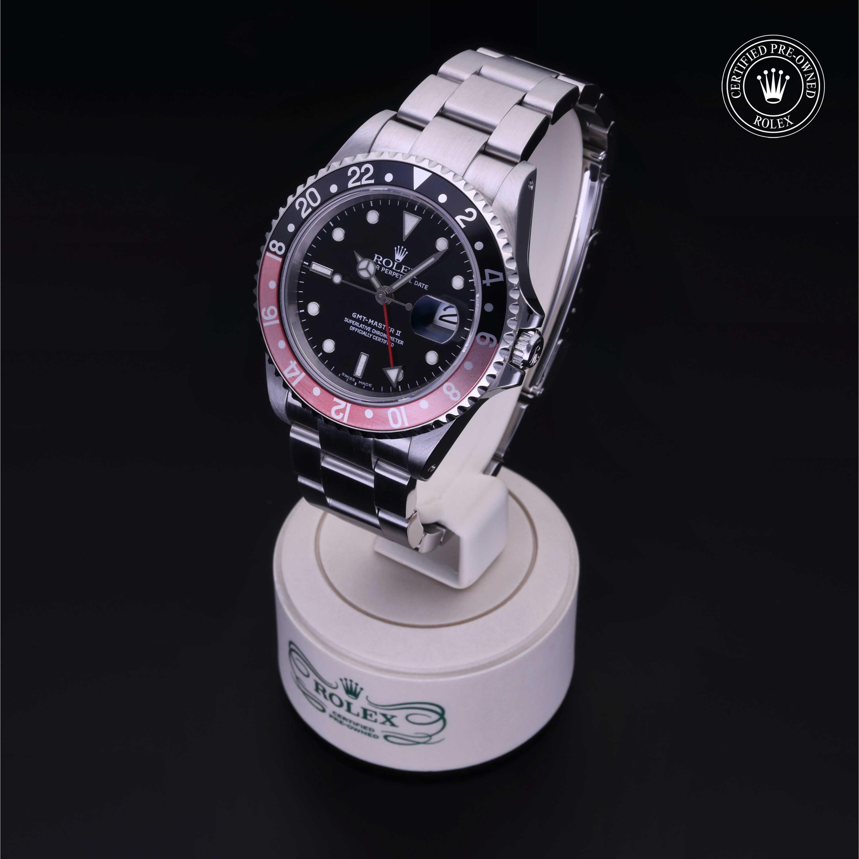 Rolex GMT-Master II in Oystersteel M16710-0005 at Alson Jewelers