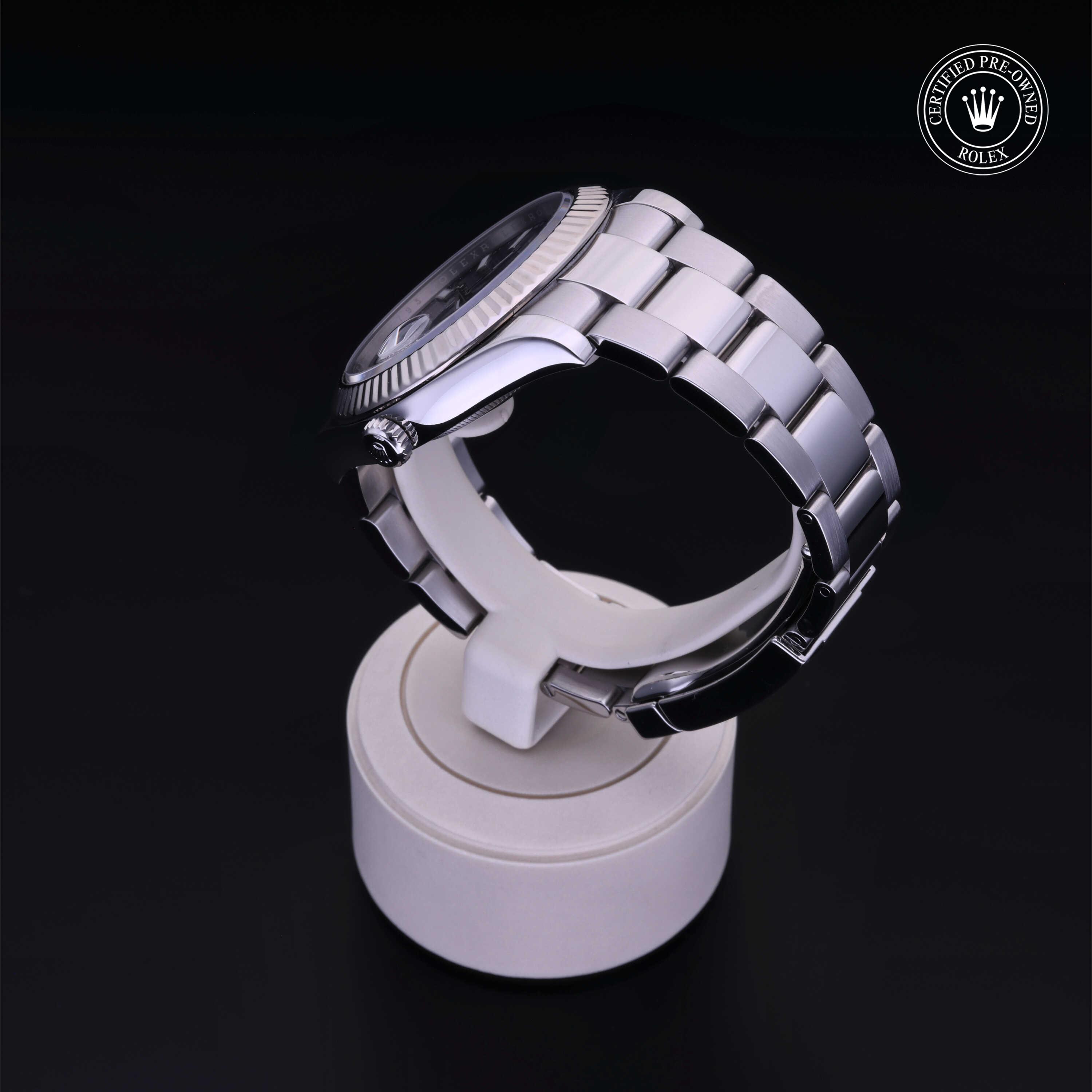 Rolex Datejust II in Rolesor 18 Carat White M116334-0005 at Alson Jewelers