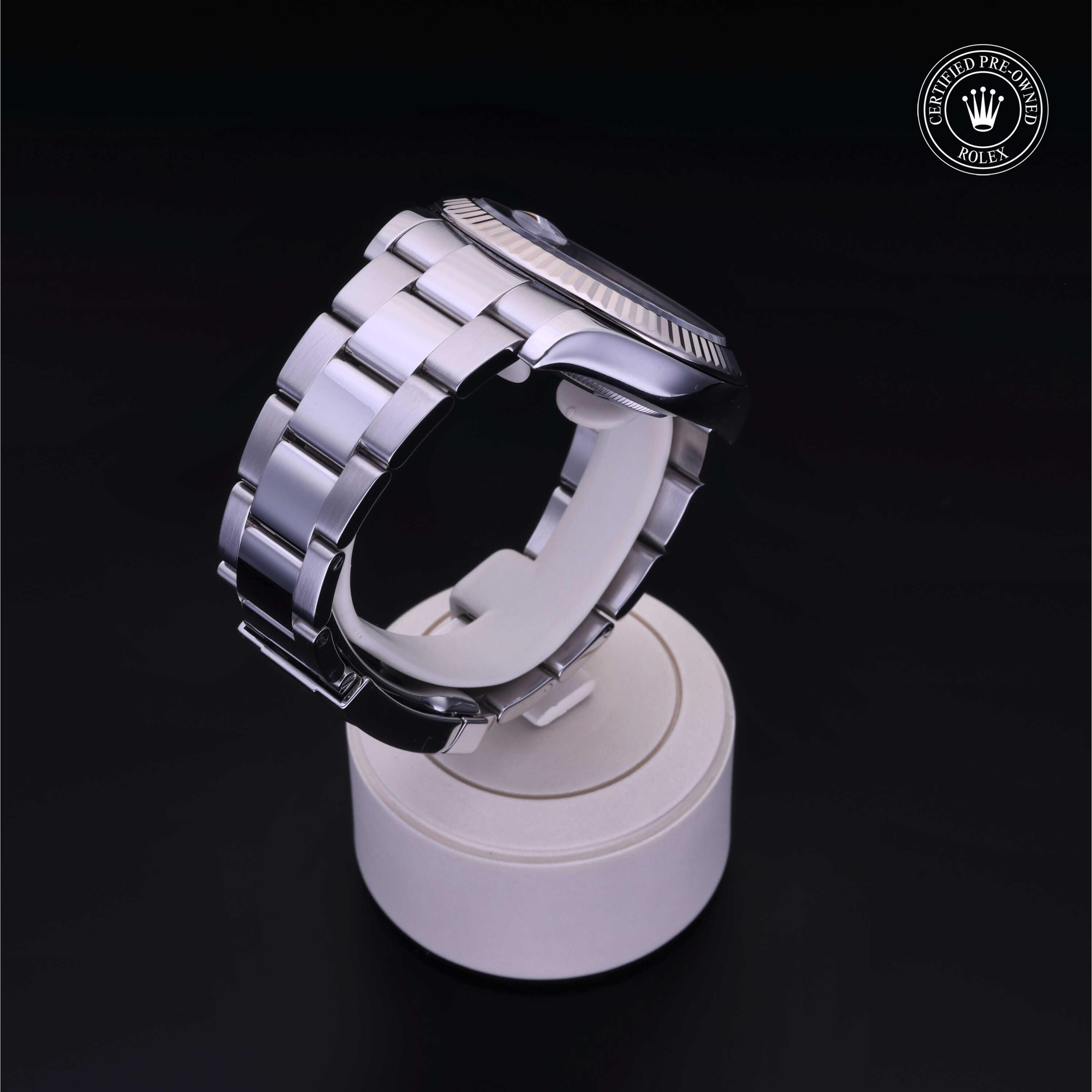 Rolex Datejust II in Rolesor 18 Carat White M116334-0005 at Alson Jewelers