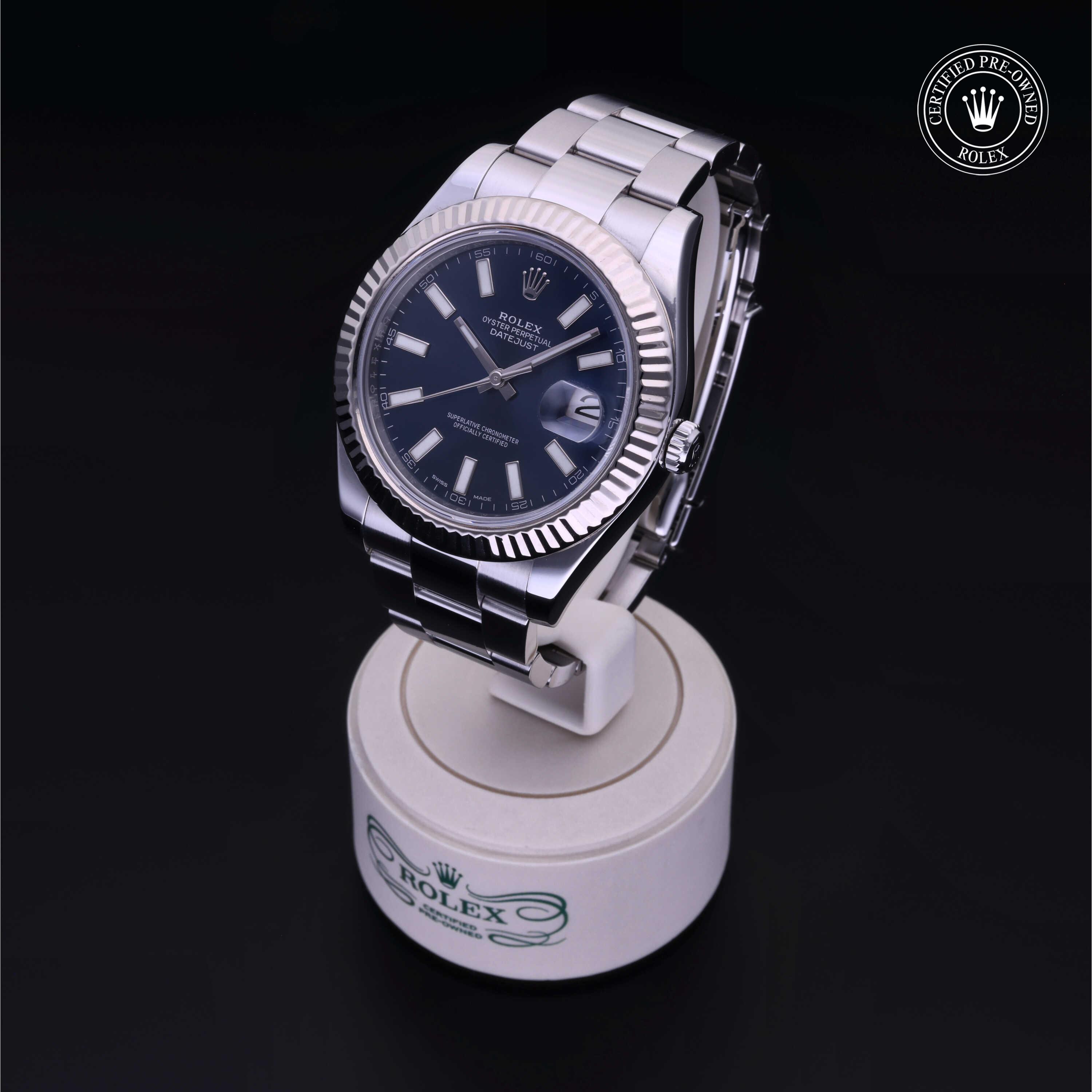 Rolex Datejust II in Rolesor 18 Carat White M116334-0005 at Alson Jewelers