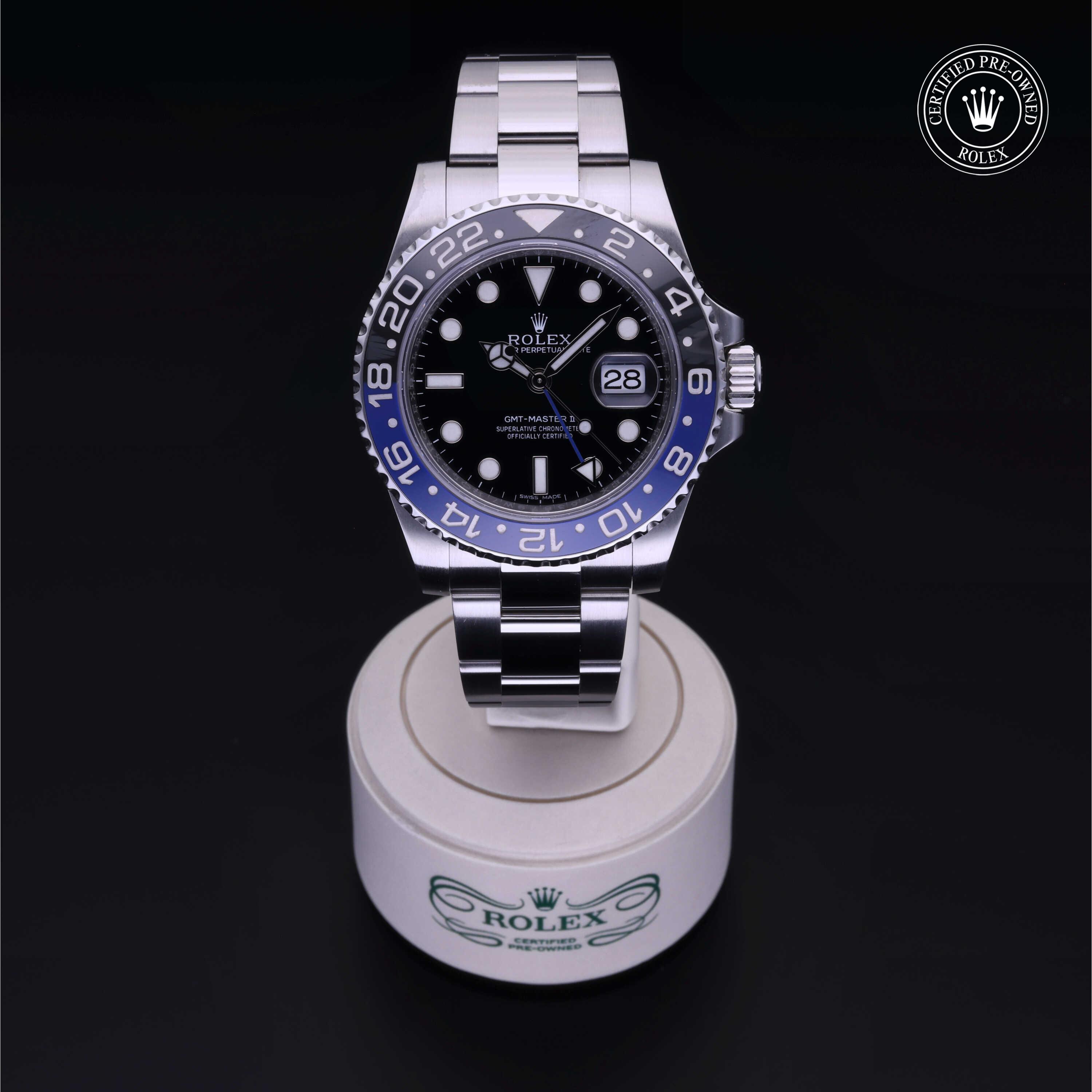 Rolex GMT-Master II in Oystersteel M116710BLNR-0002 at Alson Jewelers