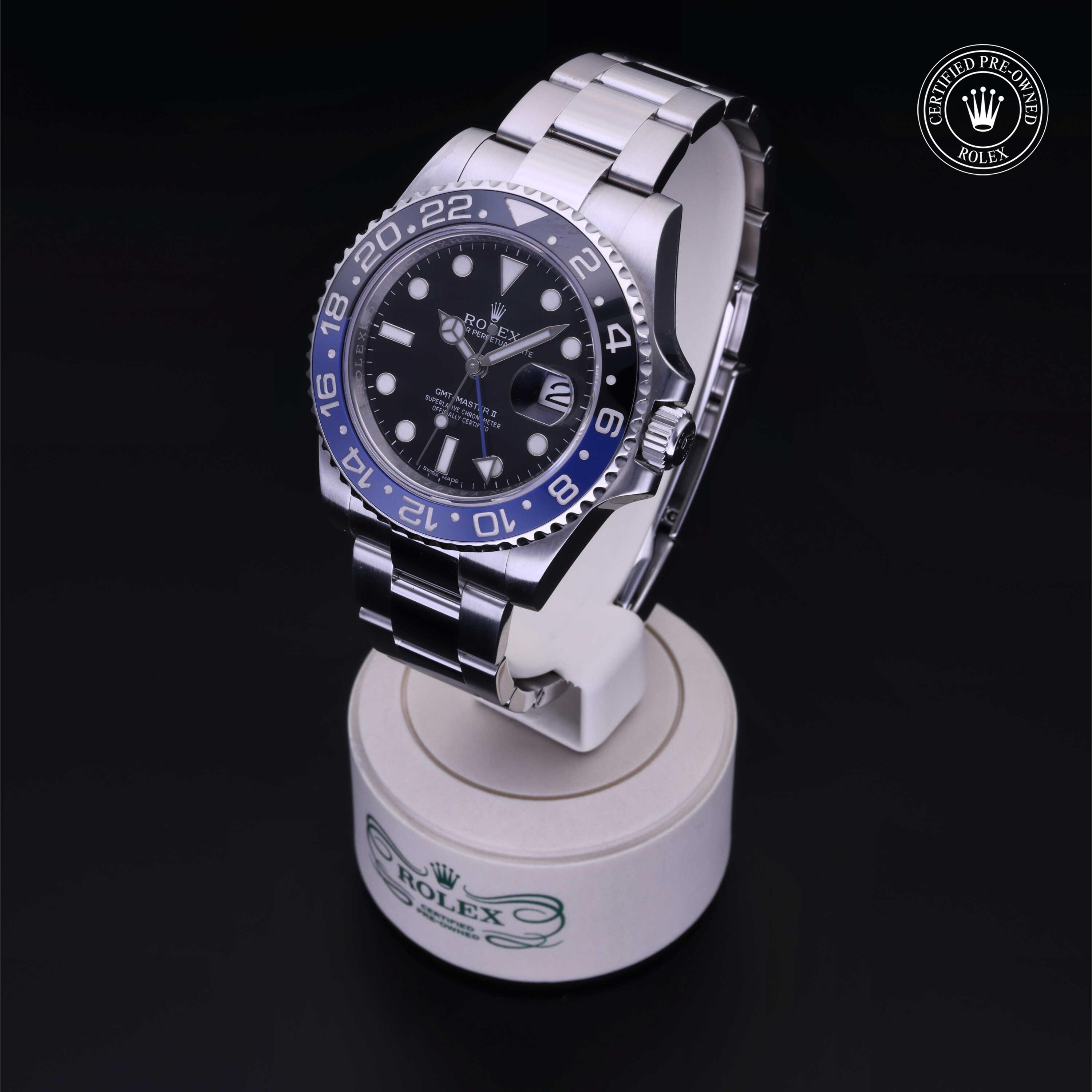 Rolex GMT-Master II in Oystersteel M116710BLNR-0002 at Alson Jewelers