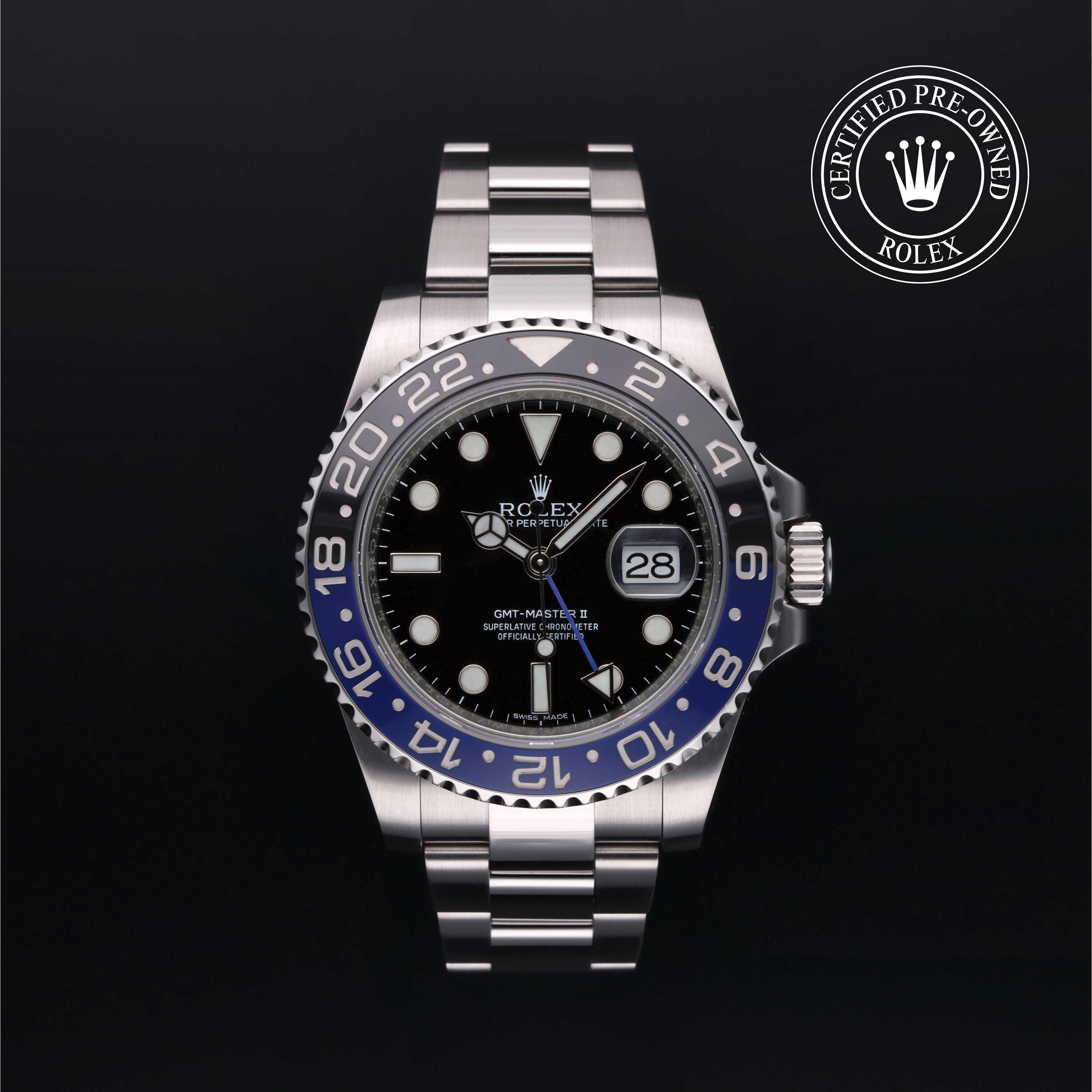 Rolex GMT-Master II in Oystersteel M116710BLNR-0002 at Alson Jewelers