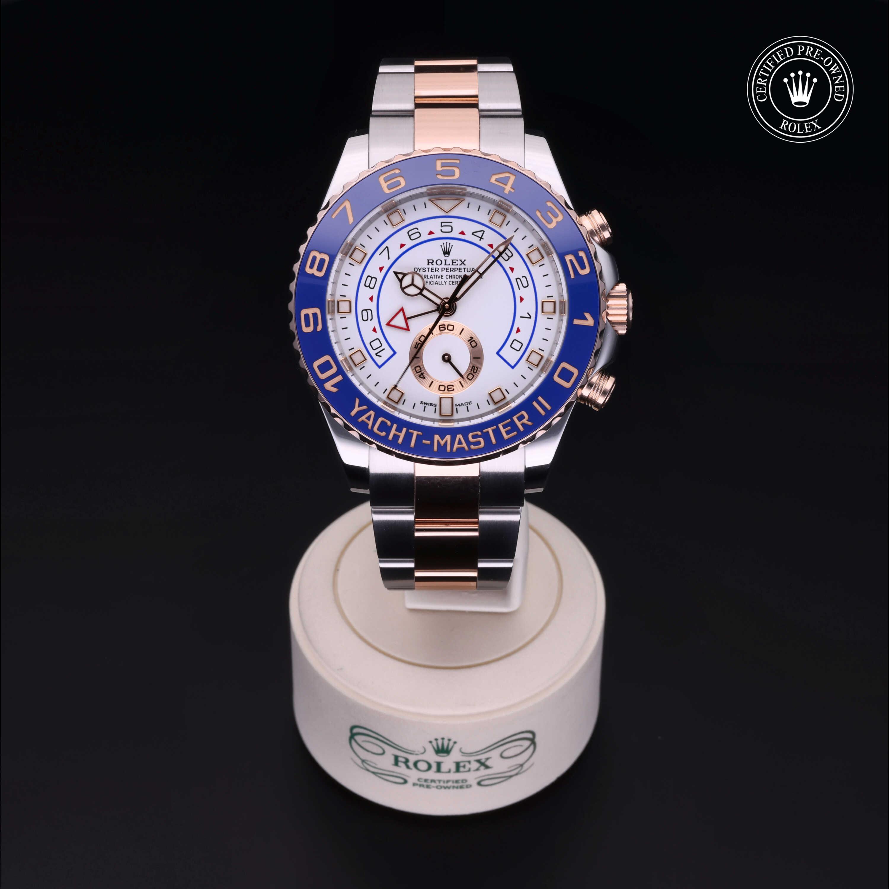 Rolex Yacht-Master II in Rolesor 18 Carat Red M116681-0002 at Alson Jewelers