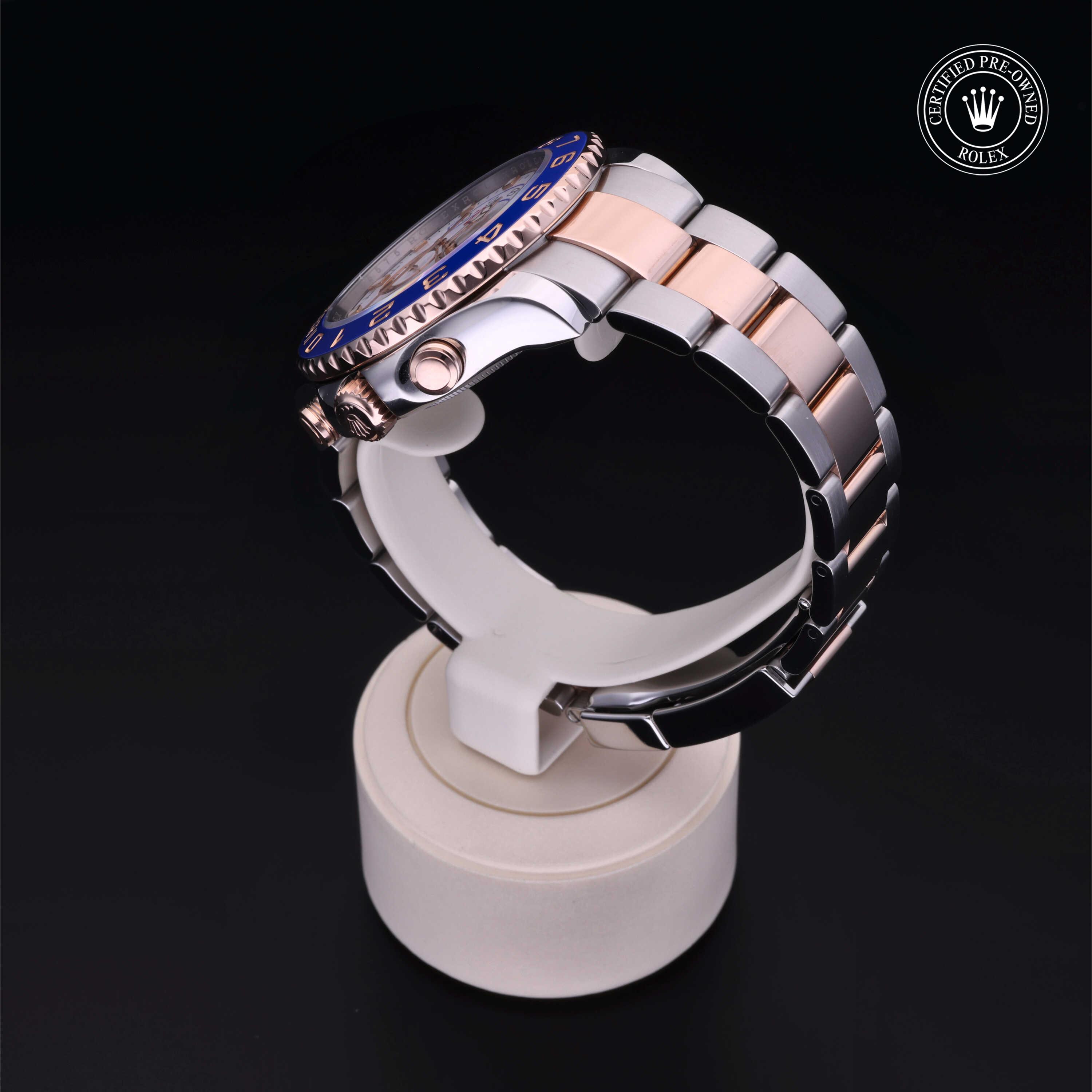 Rolex Yacht-Master II in Rolesor 18 Carat Red M116681-0002 at Alson Jewelers