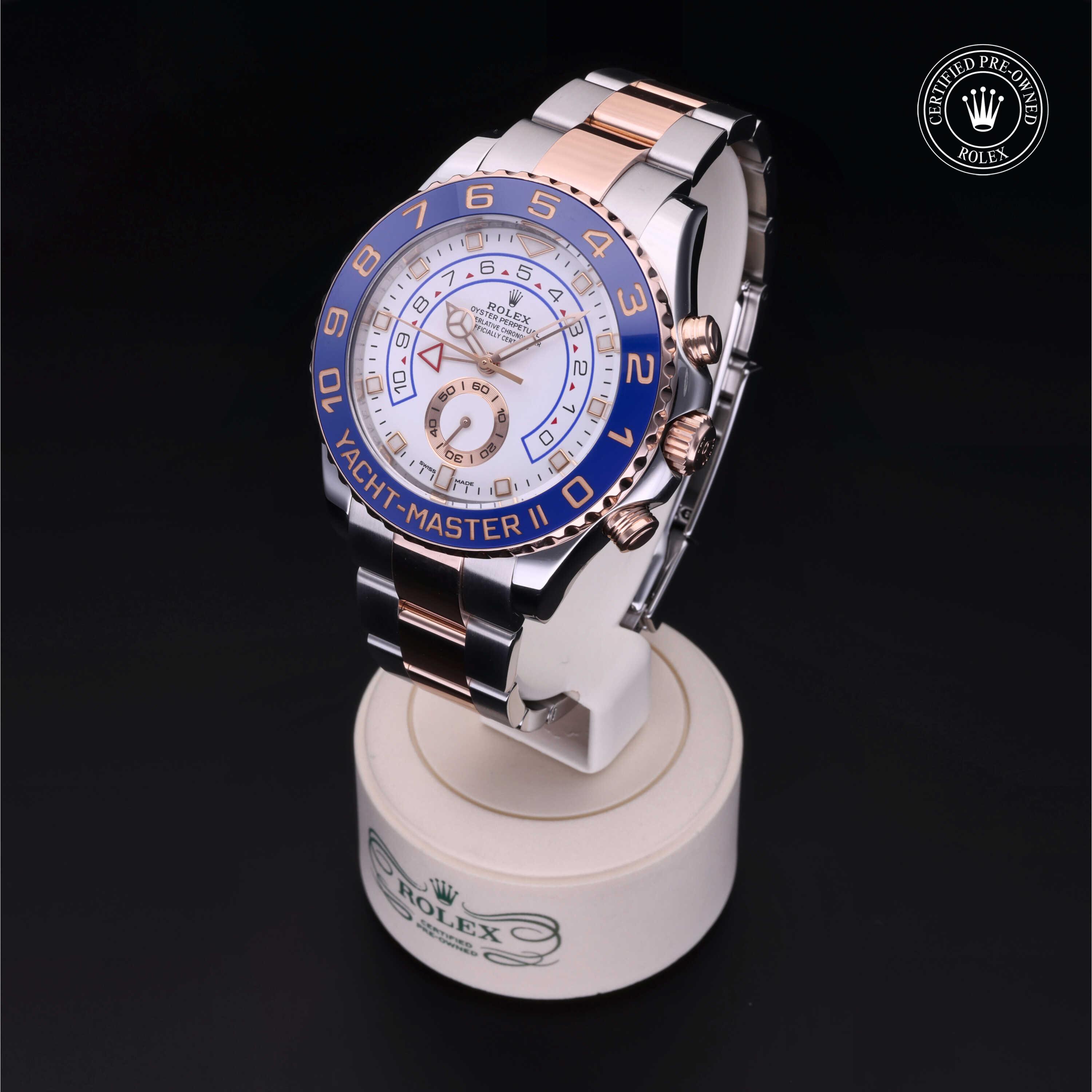 Rolex Yacht-Master II in Rolesor 18 Carat Red M116681-0002 at Alson Jewelers