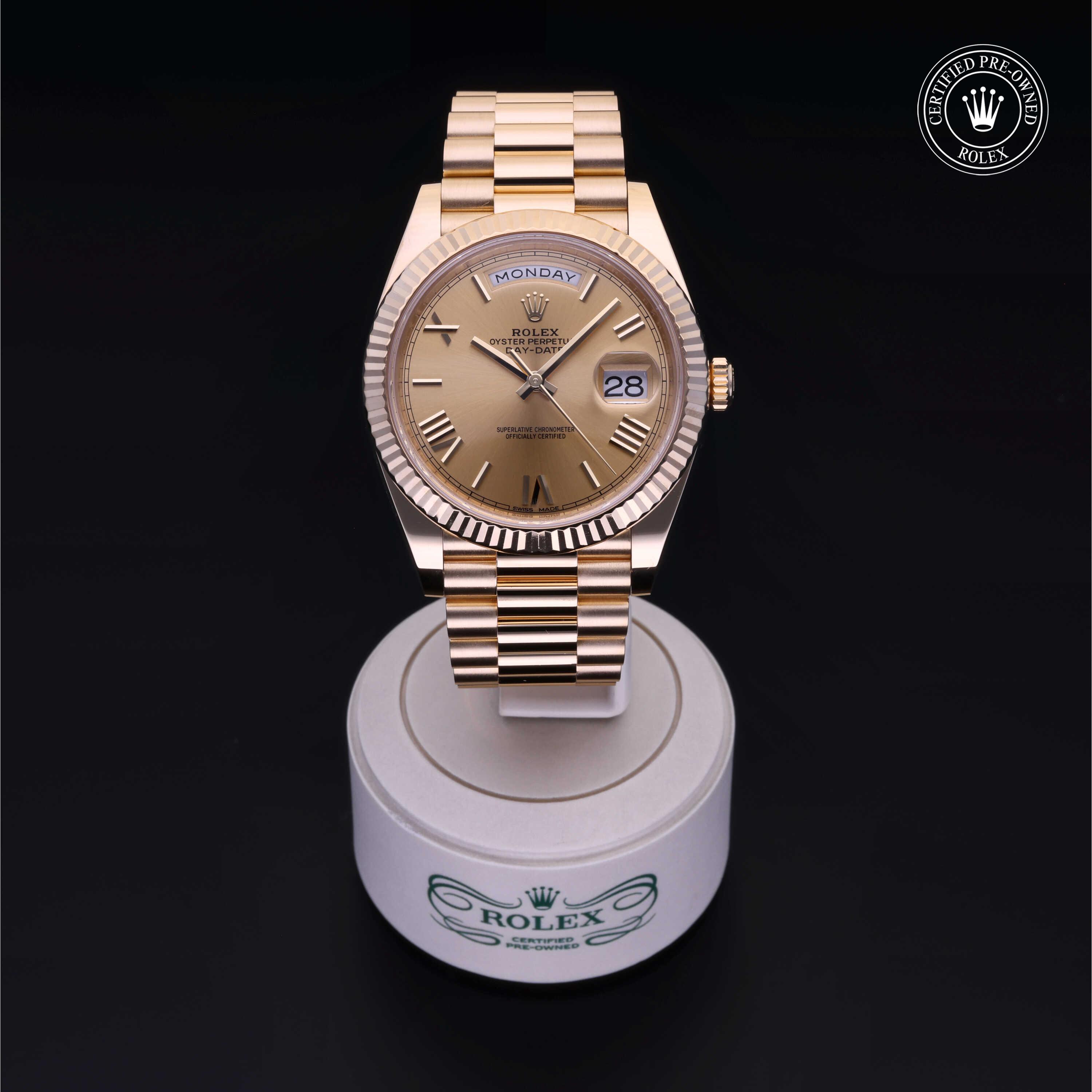 Rolex Day-Date in Gold 18 Carat Yellow M228238-0008 at Alson Jewelers