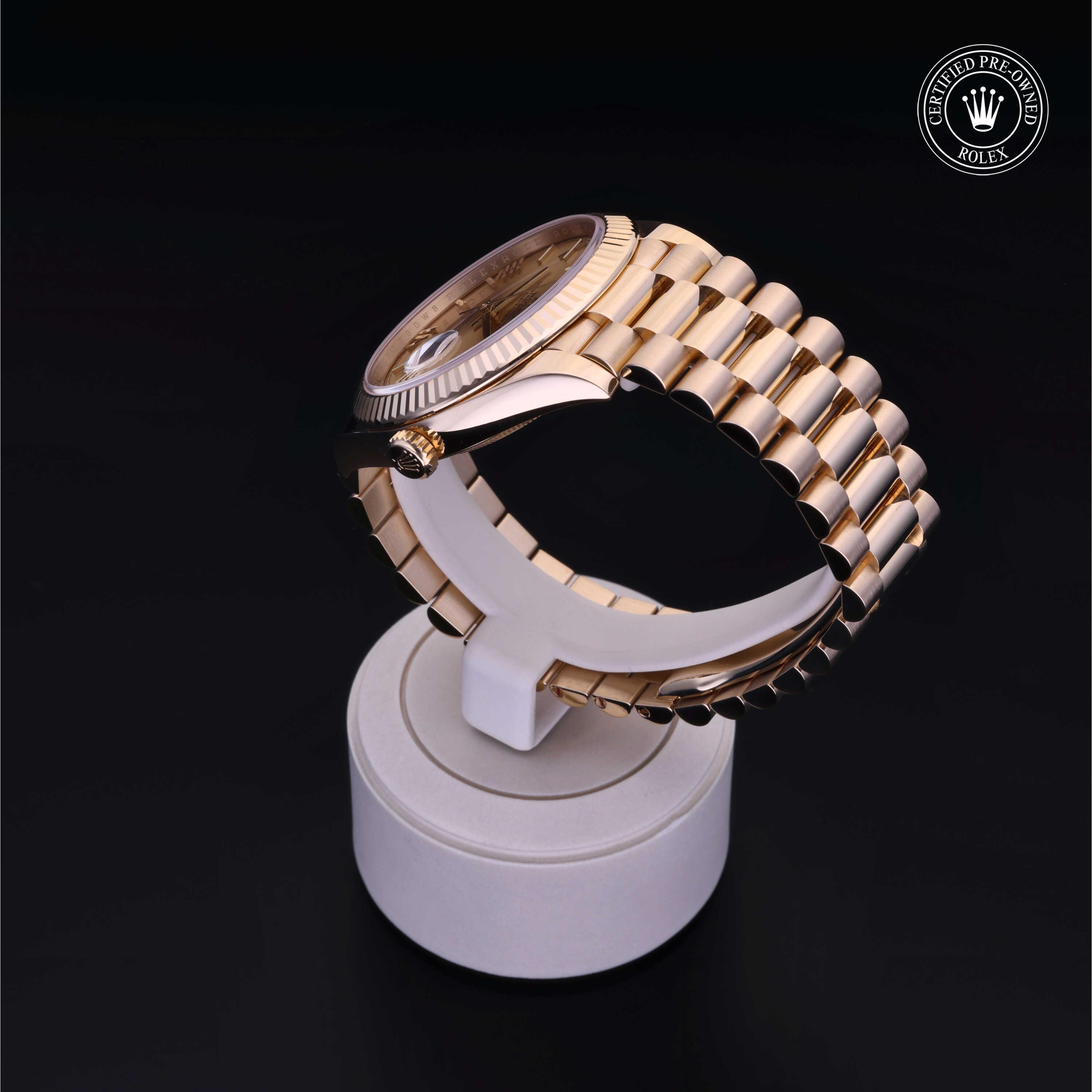 Rolex Day-Date in Gold 18 Carat Yellow M228238-0008 at Alson Jewelers