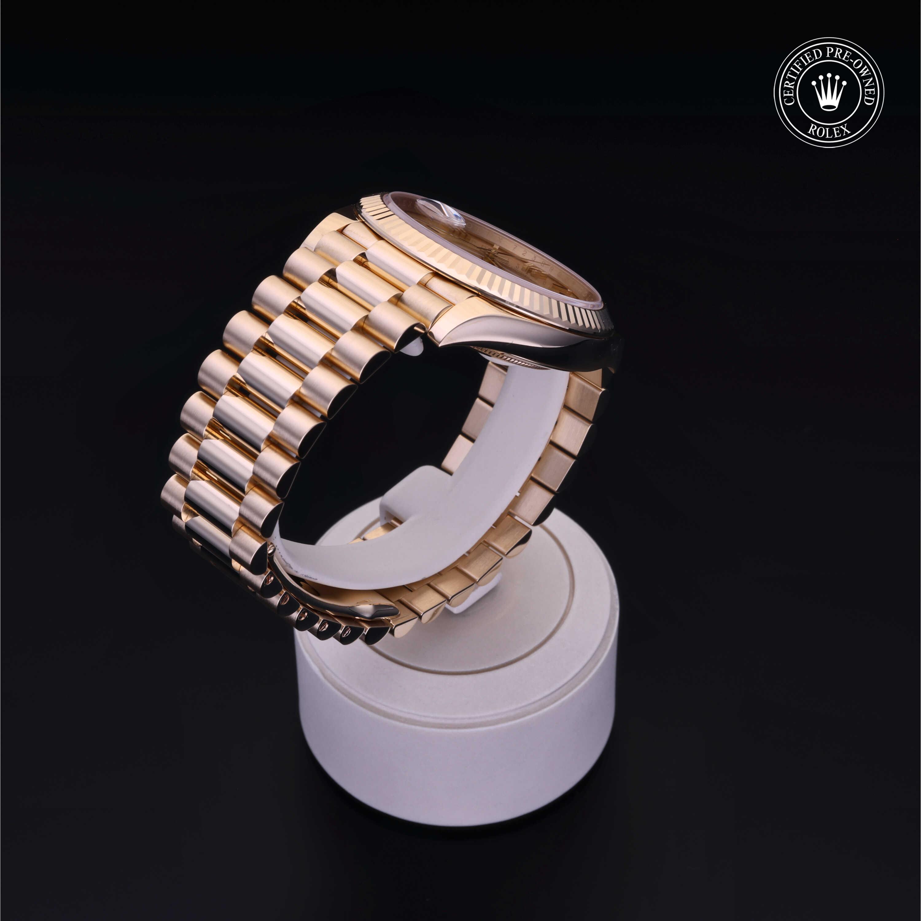 Rolex Day-Date in Gold 18 Carat Yellow M228238-0008 at Alson Jewelers