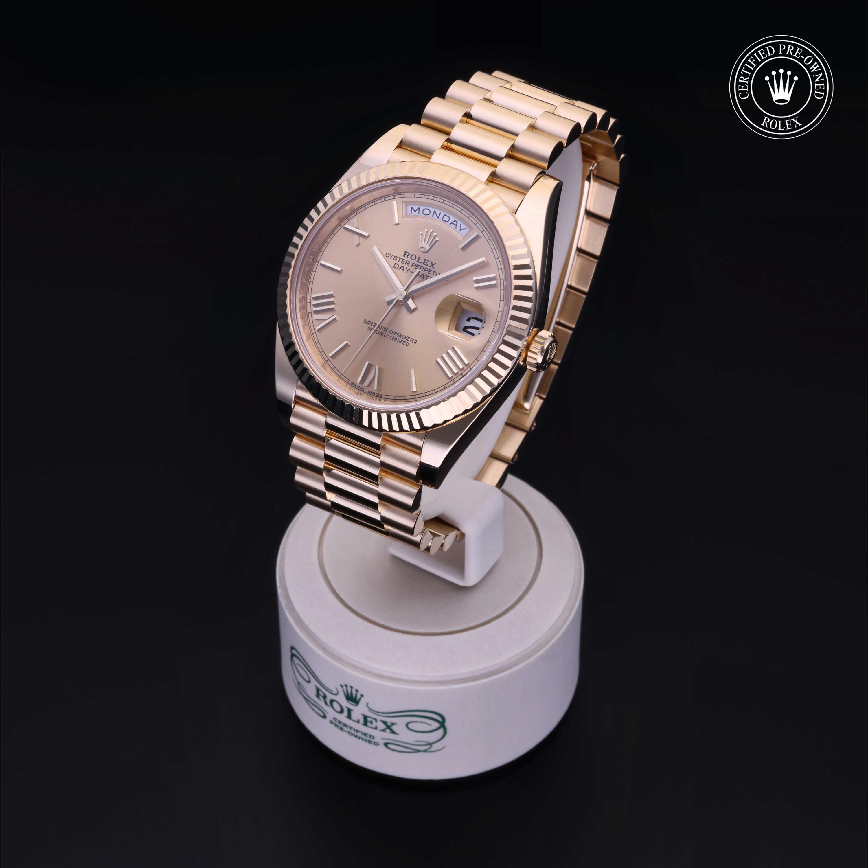 Rolex Day-Date in Gold 18 Carat Yellow M228238-0008 at Alson Jewelers