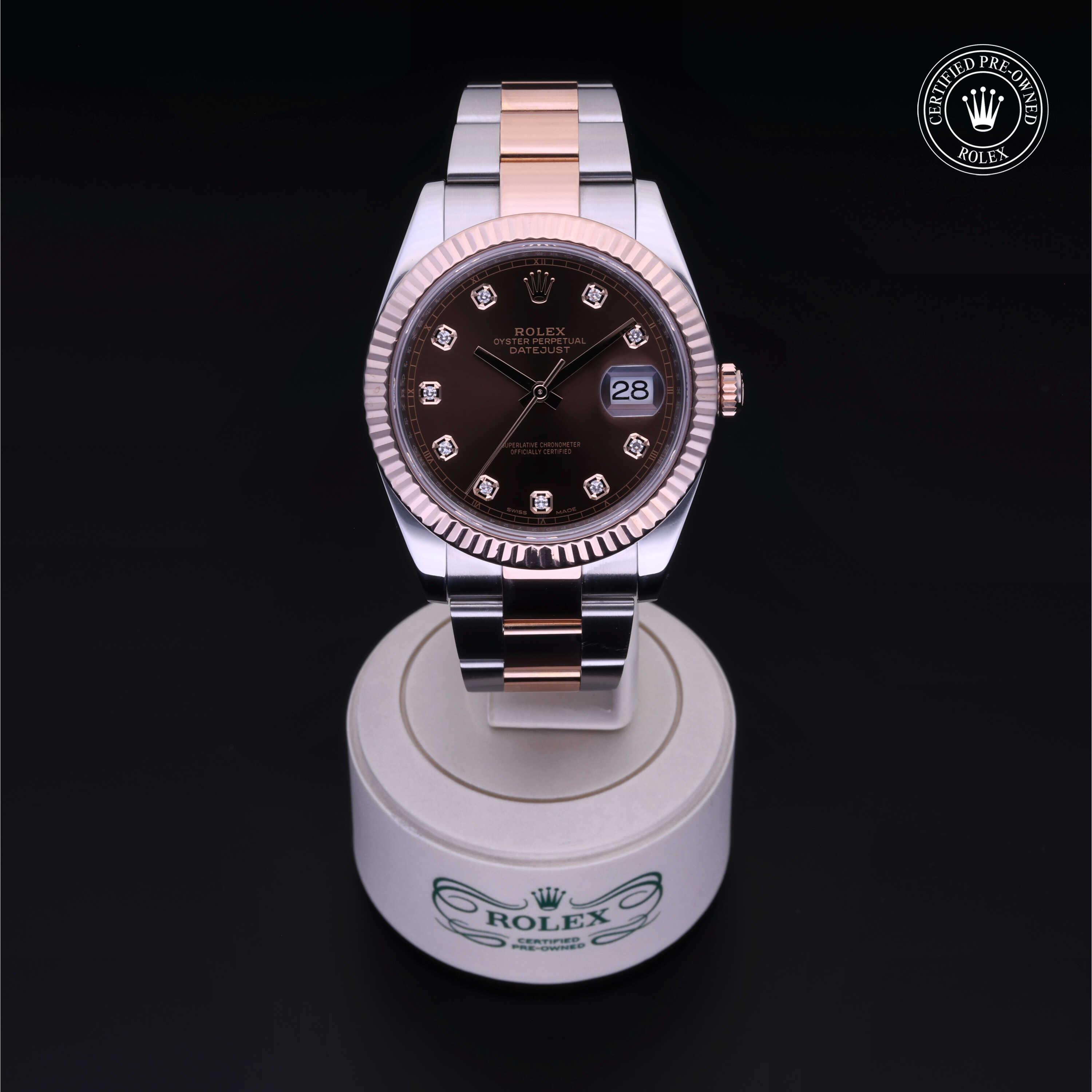 Rolex Datejust in Rolesor 18 Carat Red M126331-0009 at Alson Jewelers
