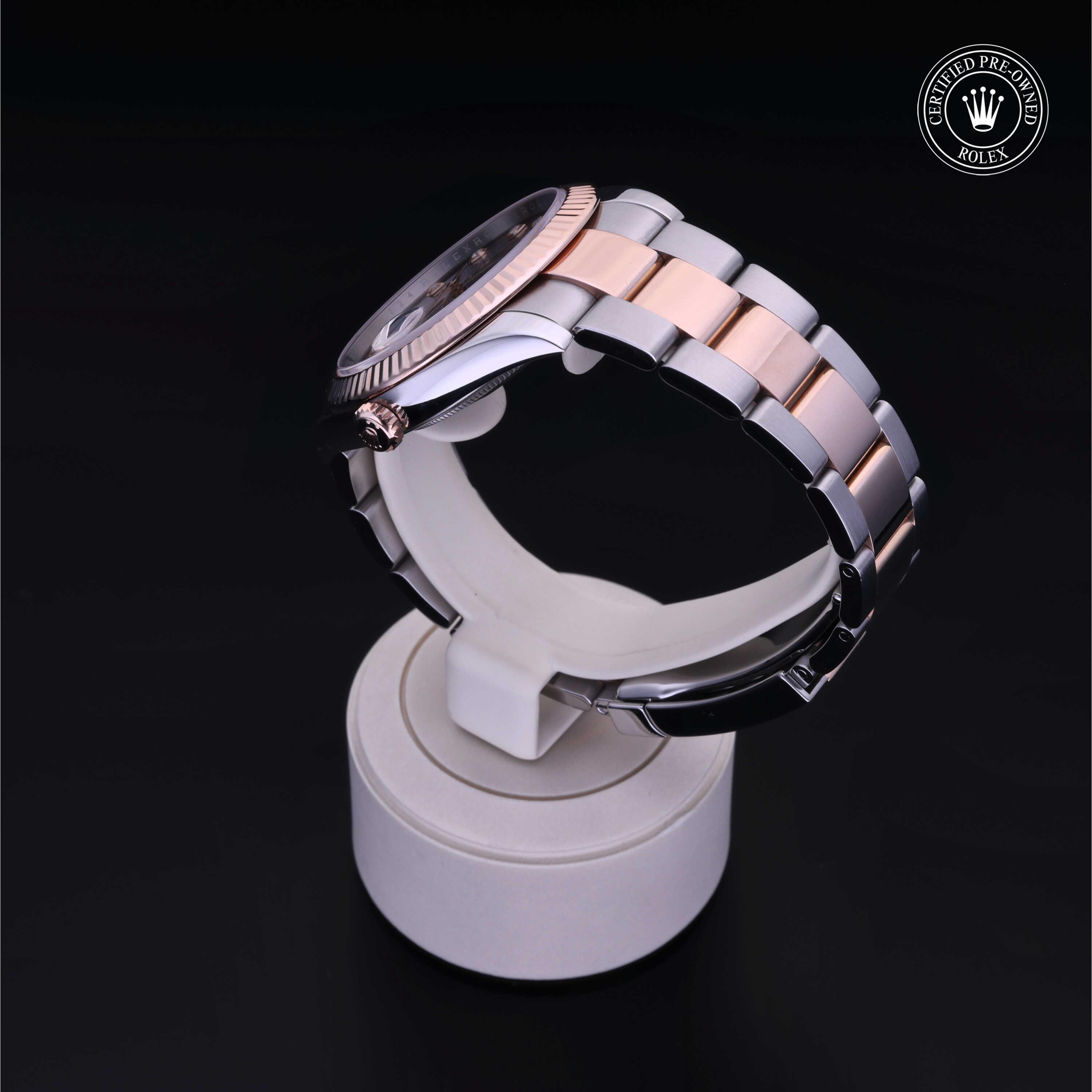 Rolex Datejust in Rolesor 18 Carat Red M126331-0009 at Alson Jewelers