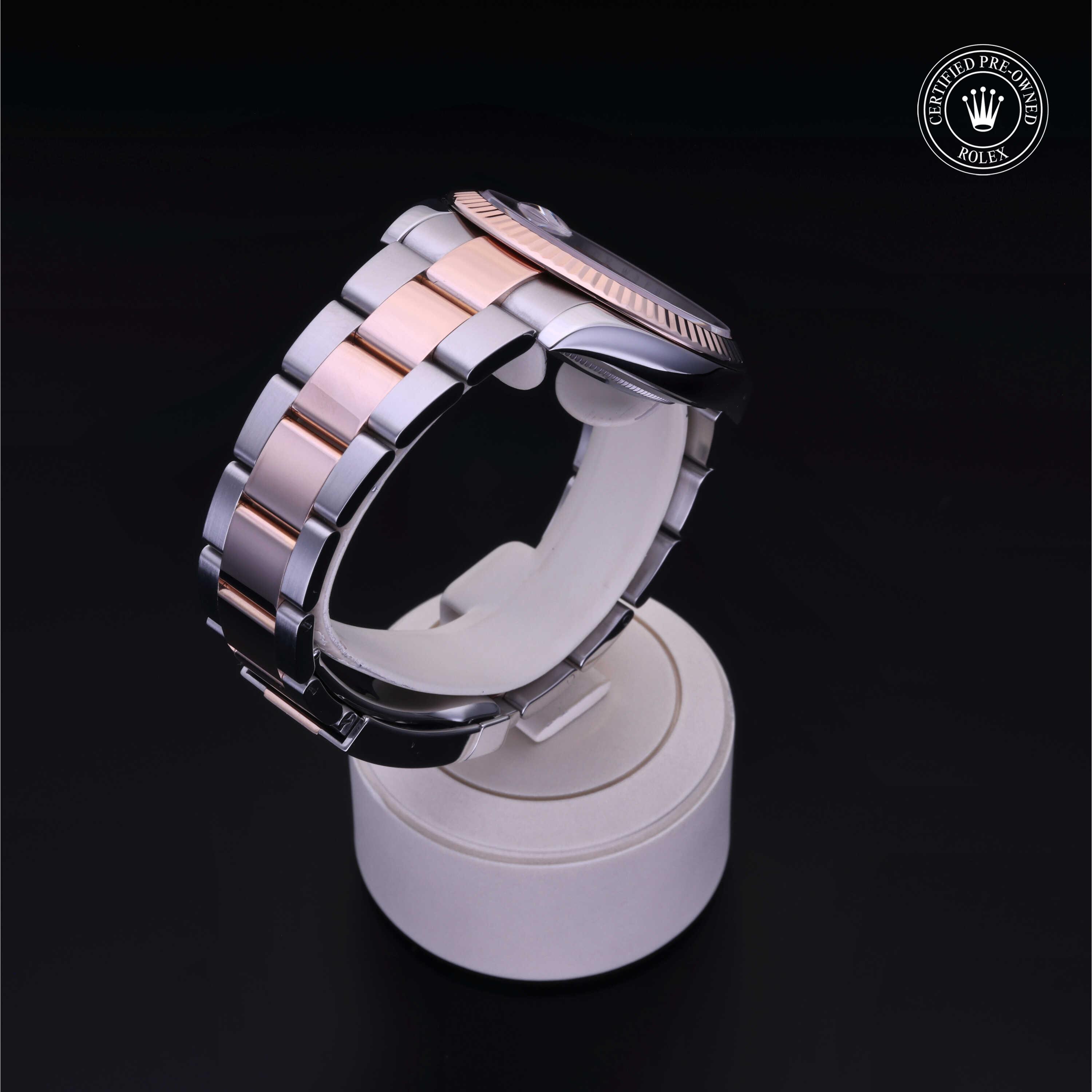 Rolex Datejust in Rolesor 18 Carat Red M126331-0009 at Alson Jewelers