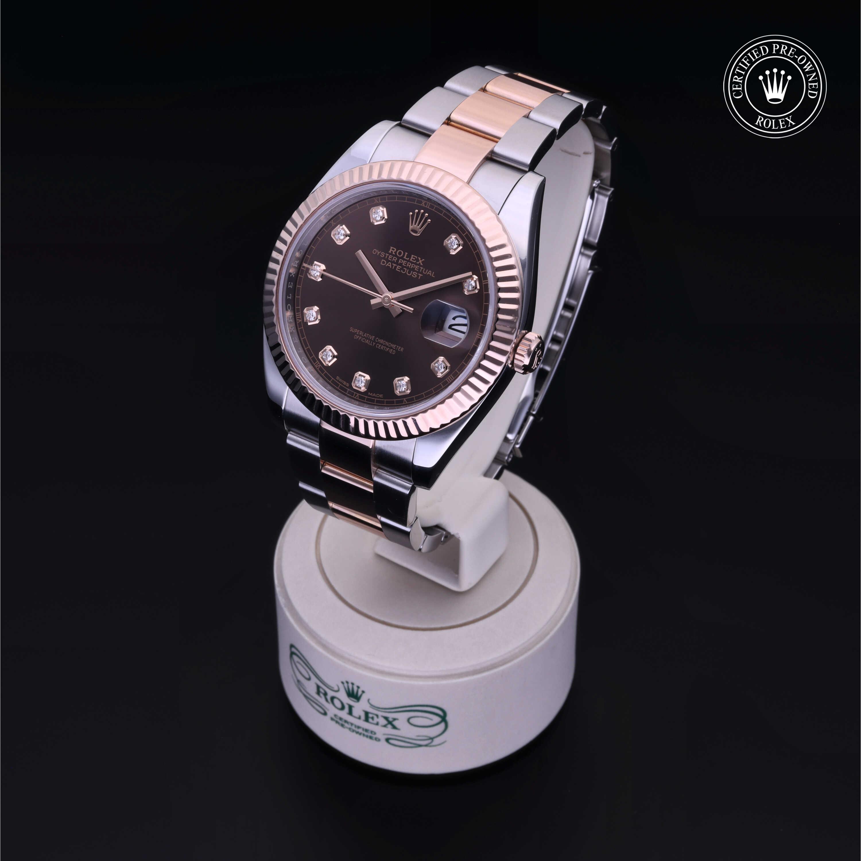 Rolex Datejust in Rolesor 18 Carat Red M126331-0009 at Alson Jewelers