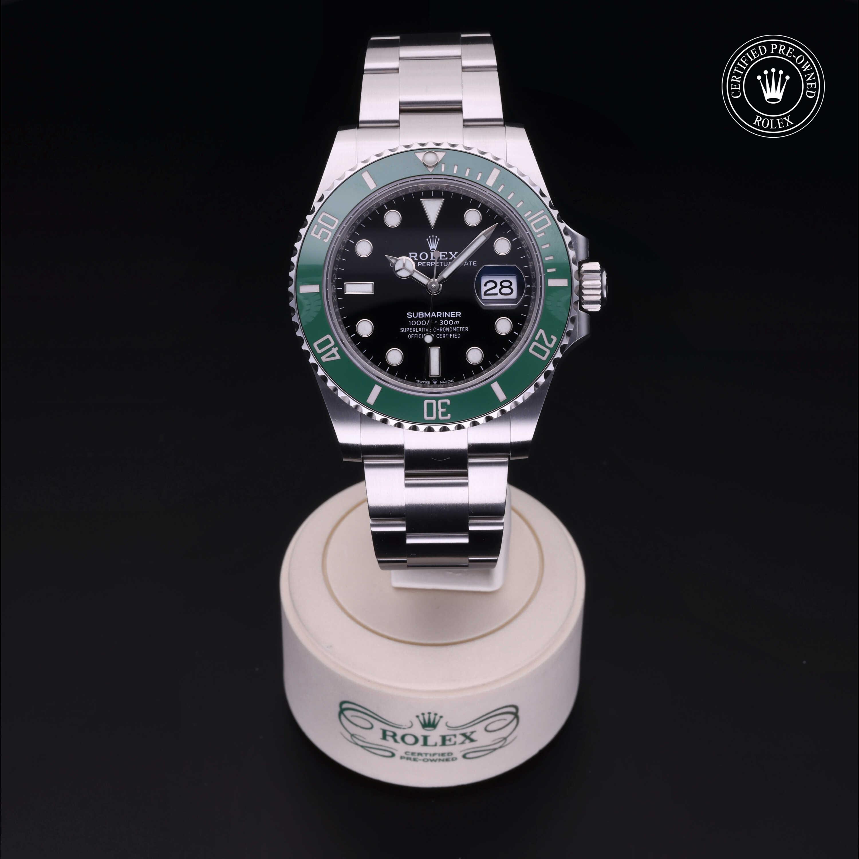 Rolex Submariner in Oystersteel M126610LV-0002 at Alson Jewelers