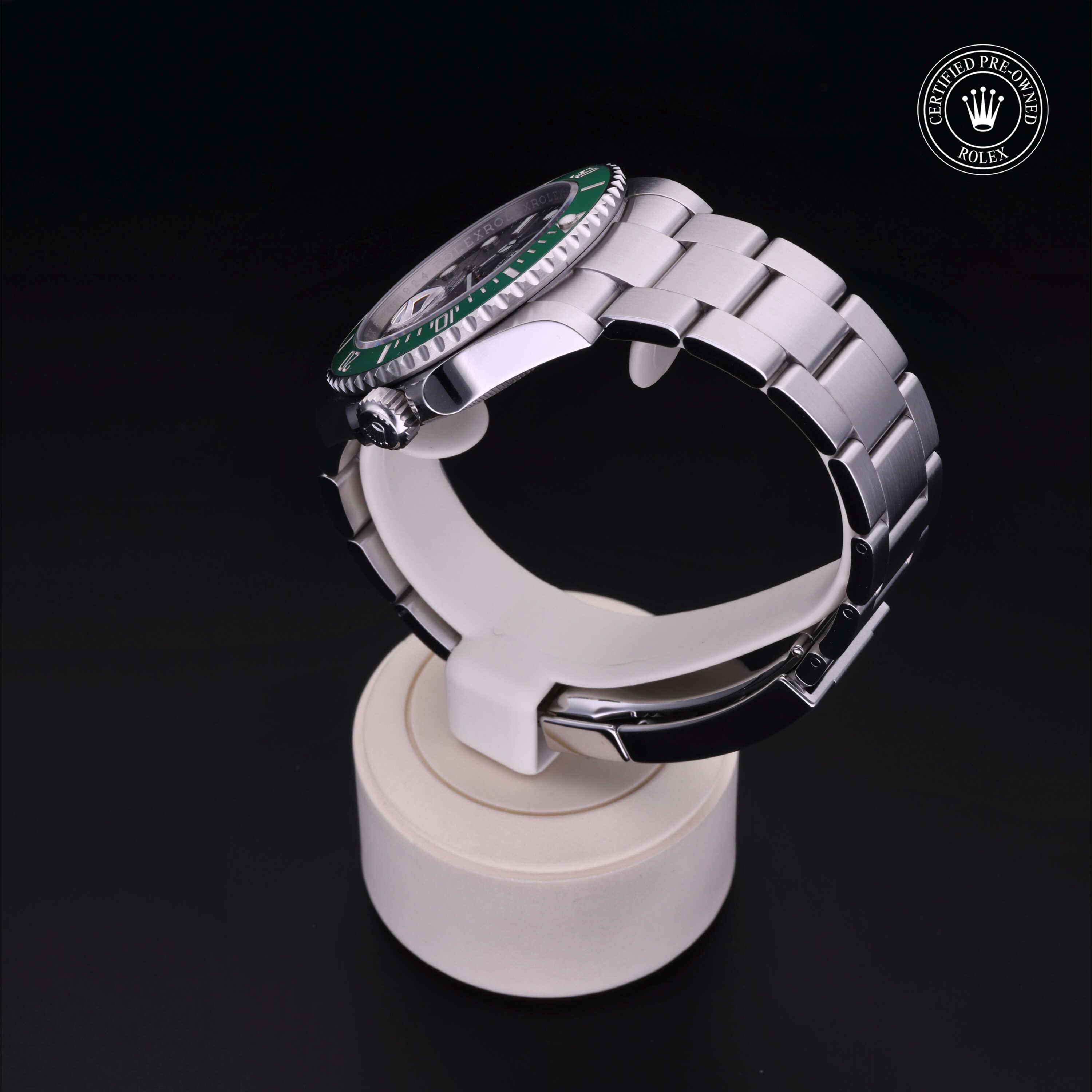 Rolex Submariner in Oystersteel M126610LV-0002 at Alson Jewelers
