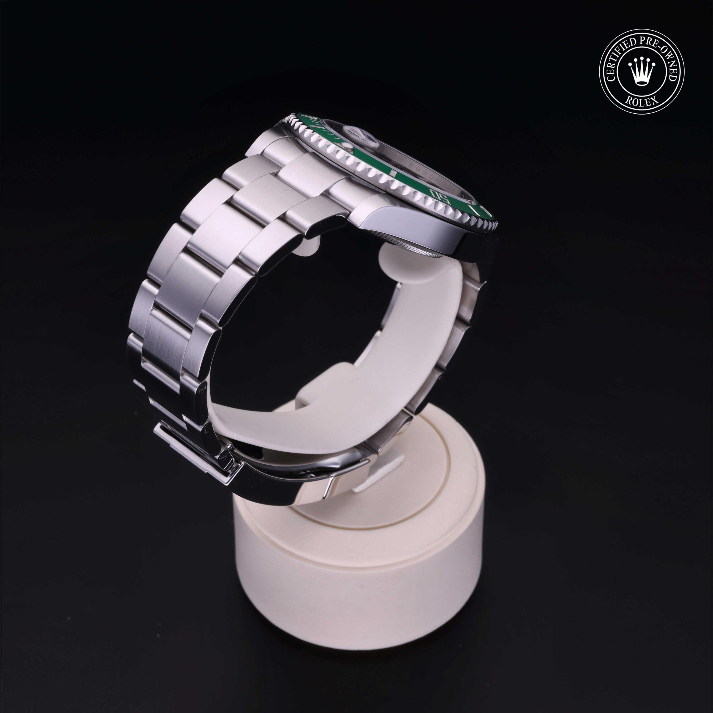 Rolex Submariner in Oystersteel M126610LV-0002 at Alson Jewelers