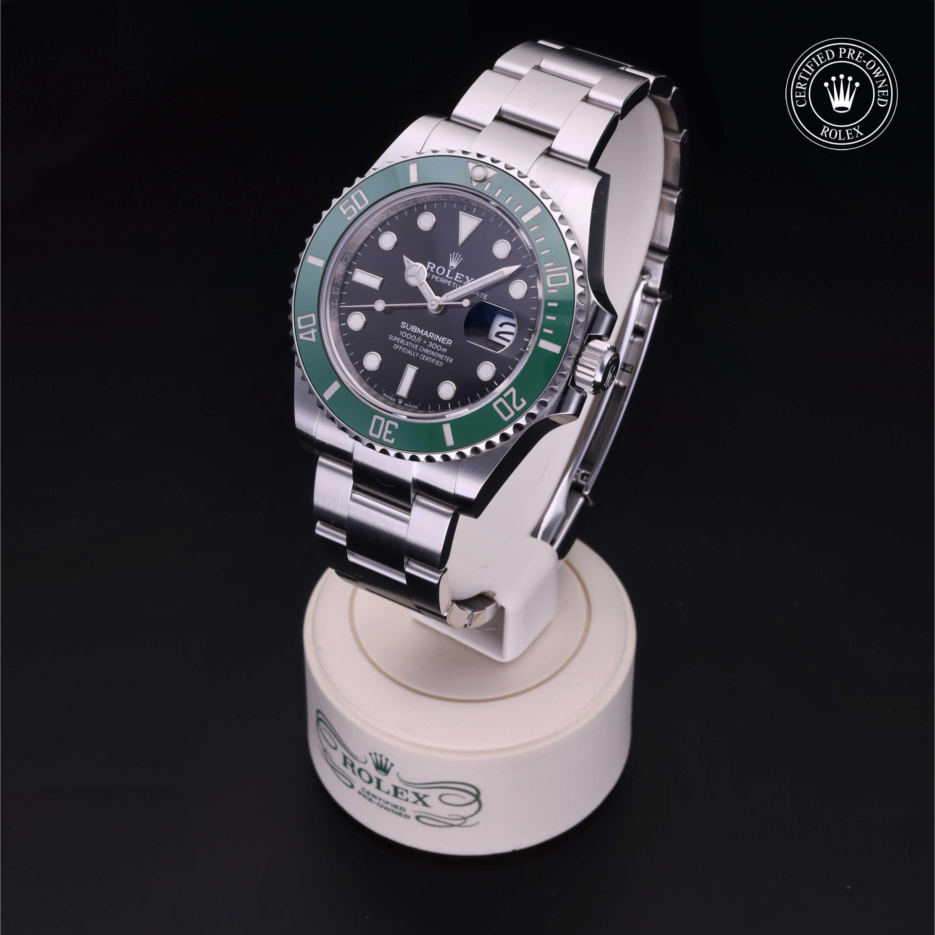 Rolex Submariner in Oystersteel M126610LV-0002 at Alson Jewelers