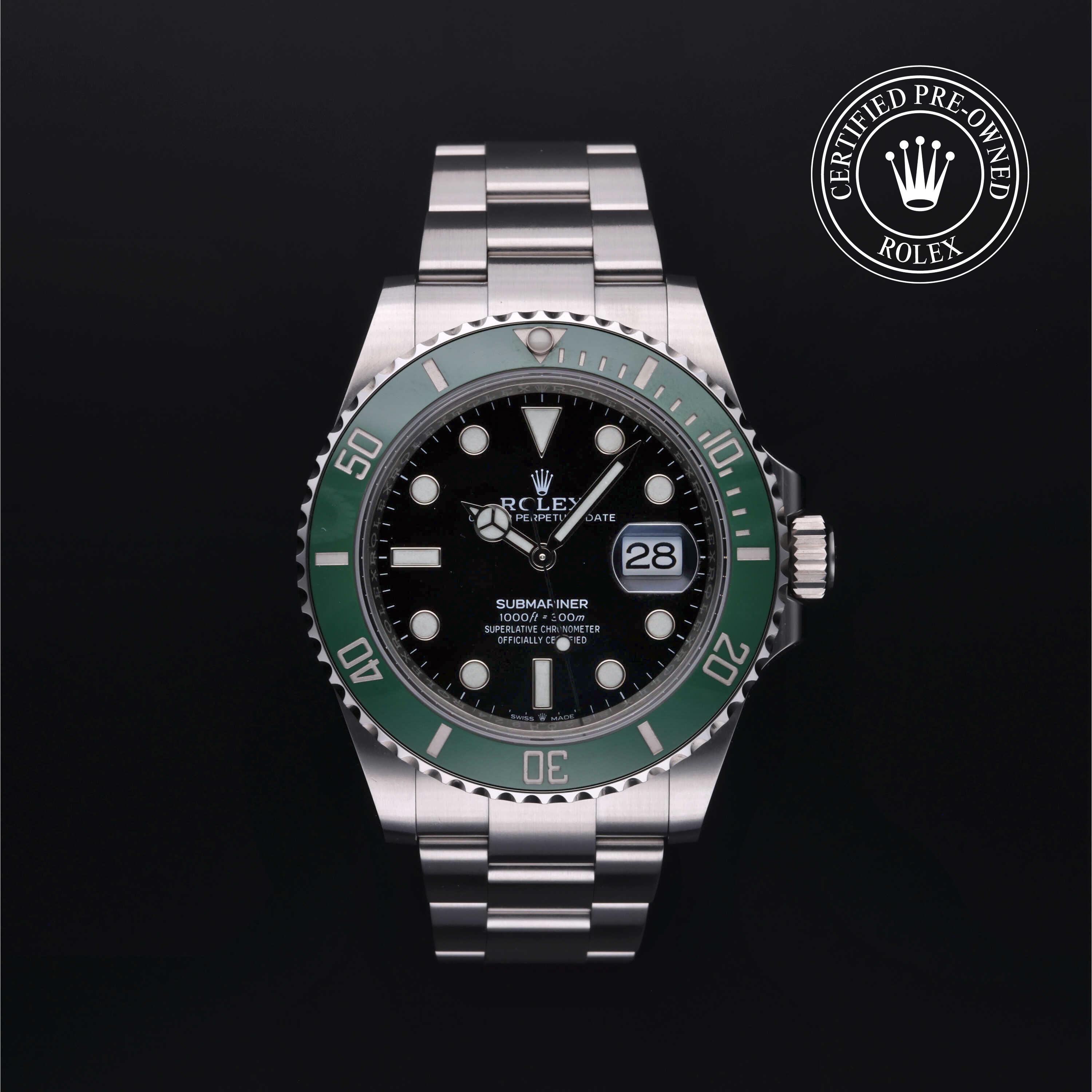 Rolex Submariner in Oystersteel M126610LV-0002 at Alson Jewelers