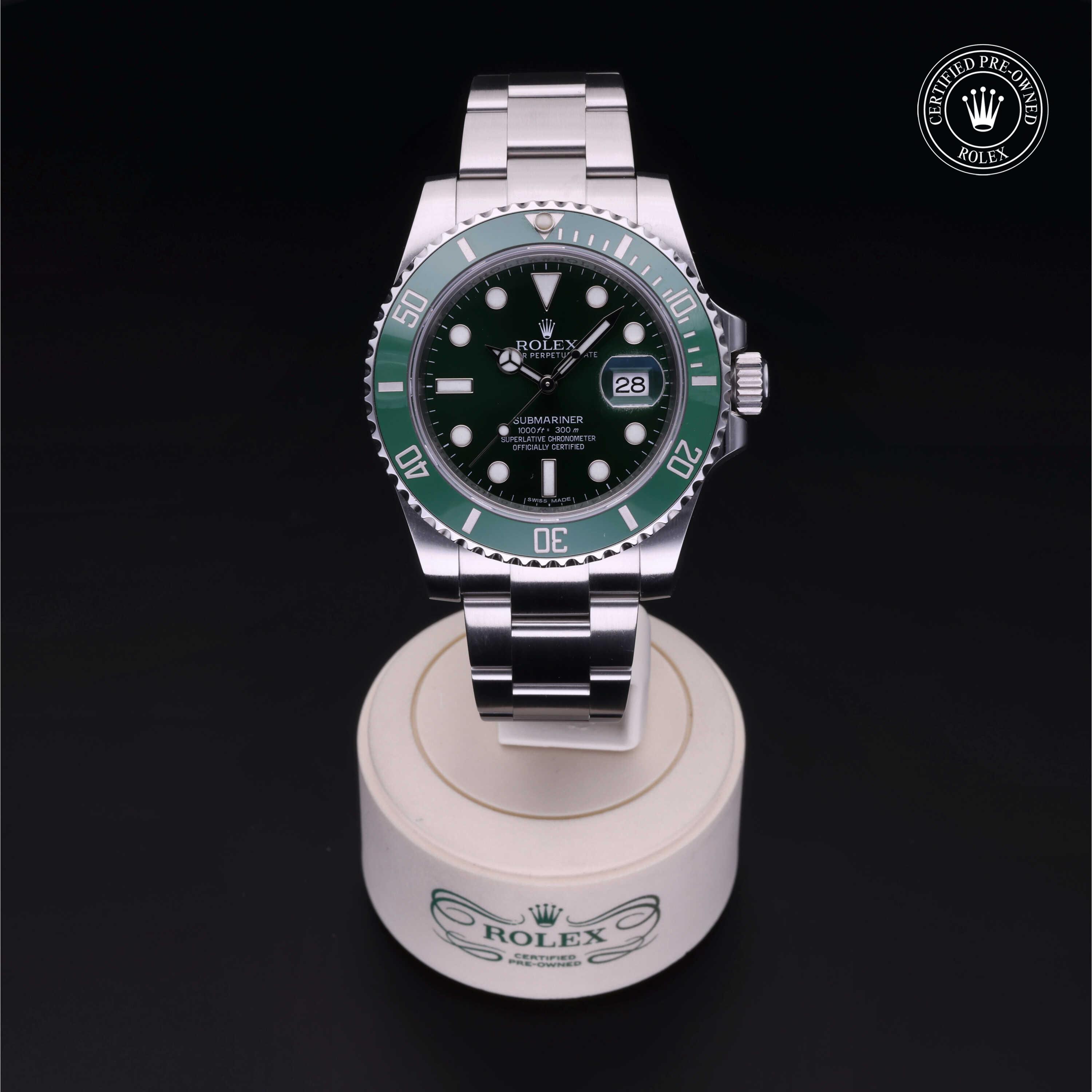 Rolex Submariner in Oystersteel M116610LV-0002 at Alson Jewelers