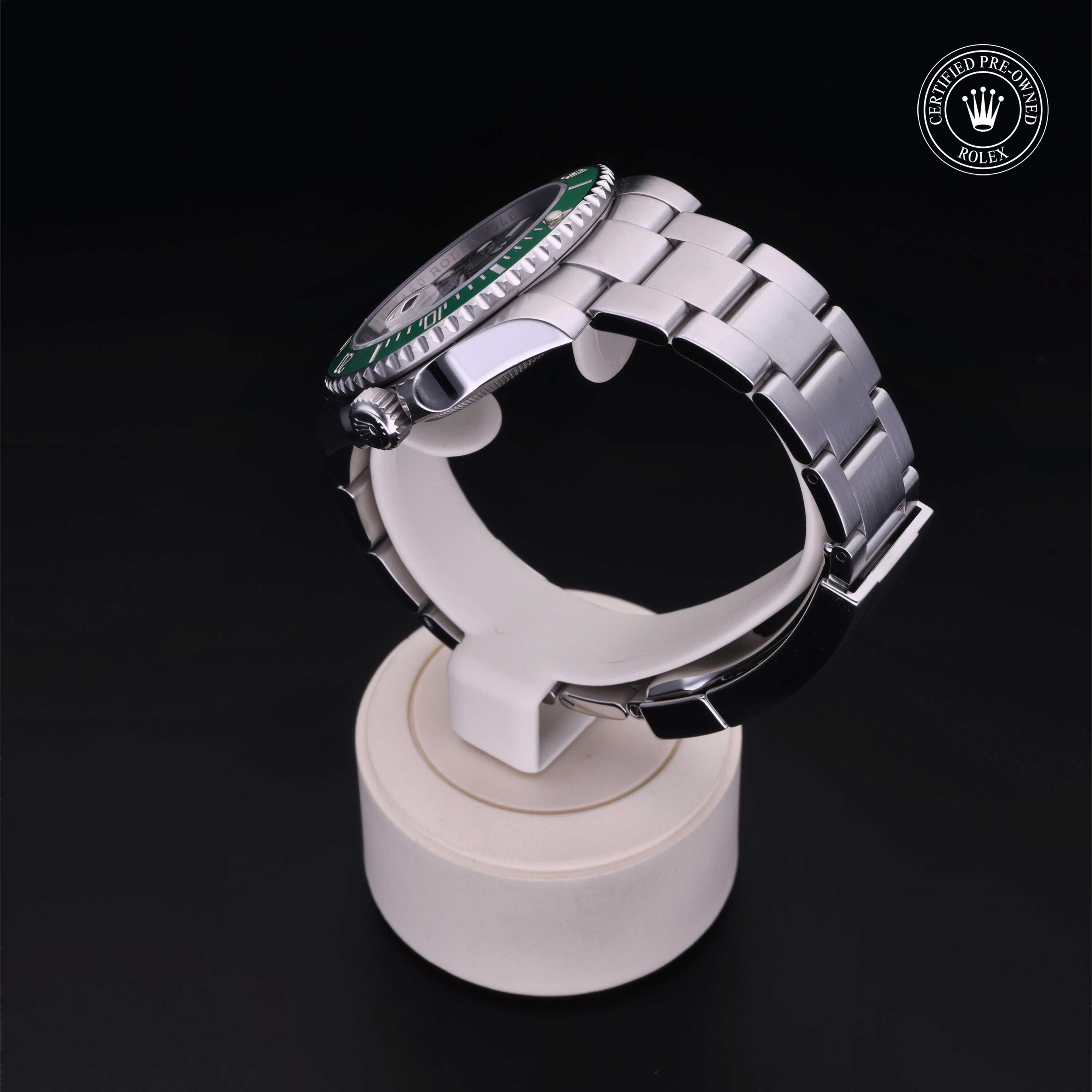 Rolex Submariner in Oystersteel M116610LV-0002 at Alson Jewelers