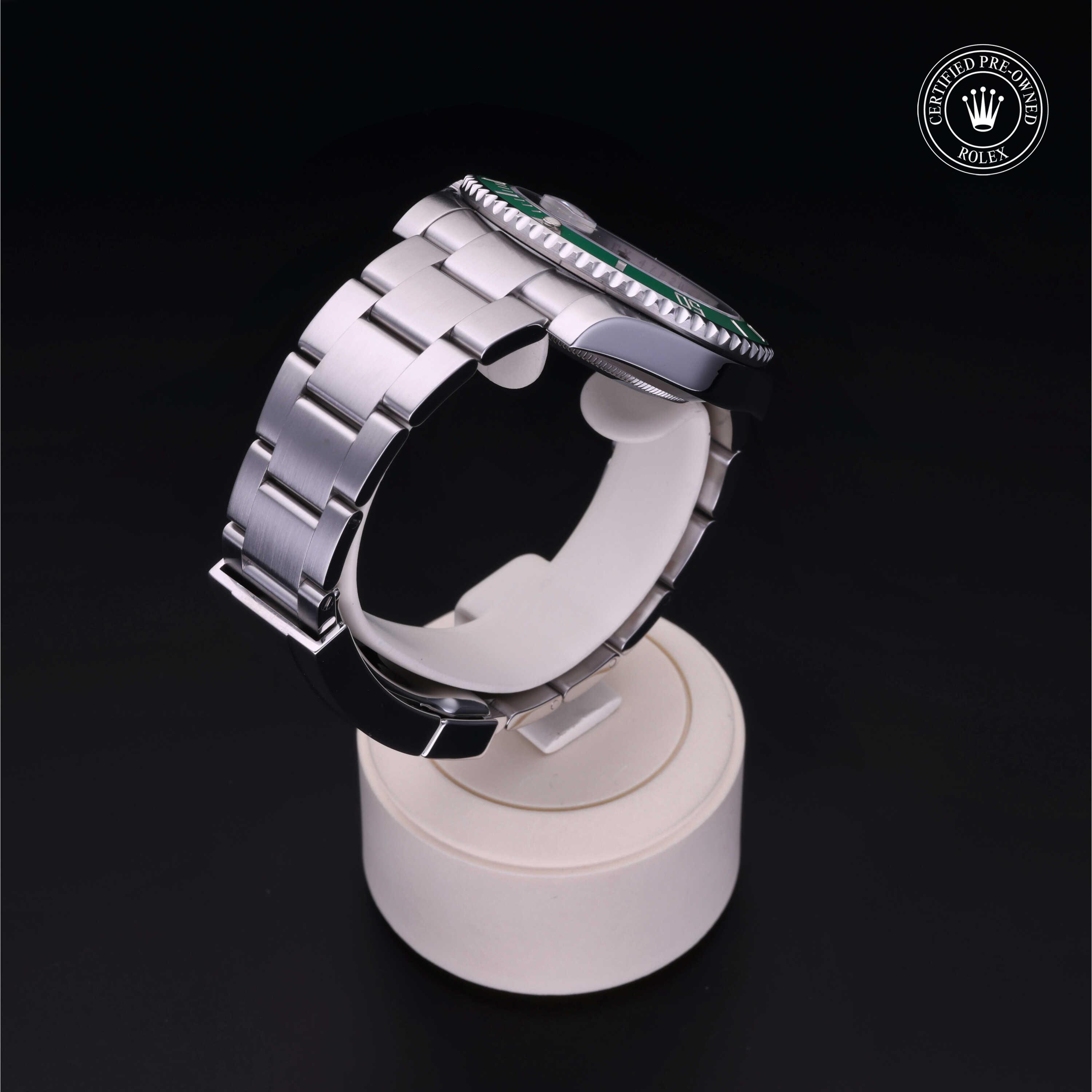 Rolex Submariner in Oystersteel M116610LV-0002 at Alson Jewelers