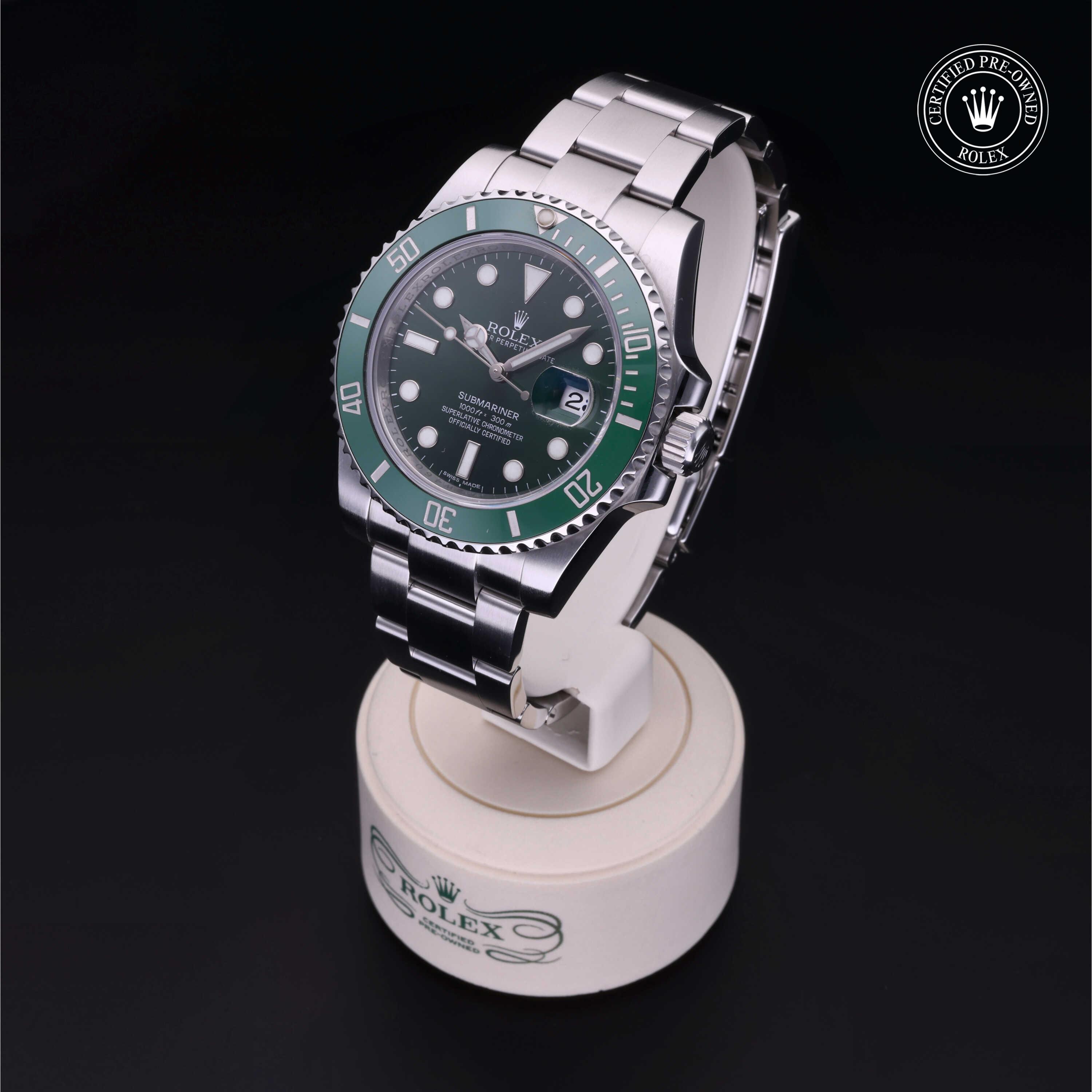 Rolex Submariner in Oystersteel M116610LV-0002 at Alson Jewelers