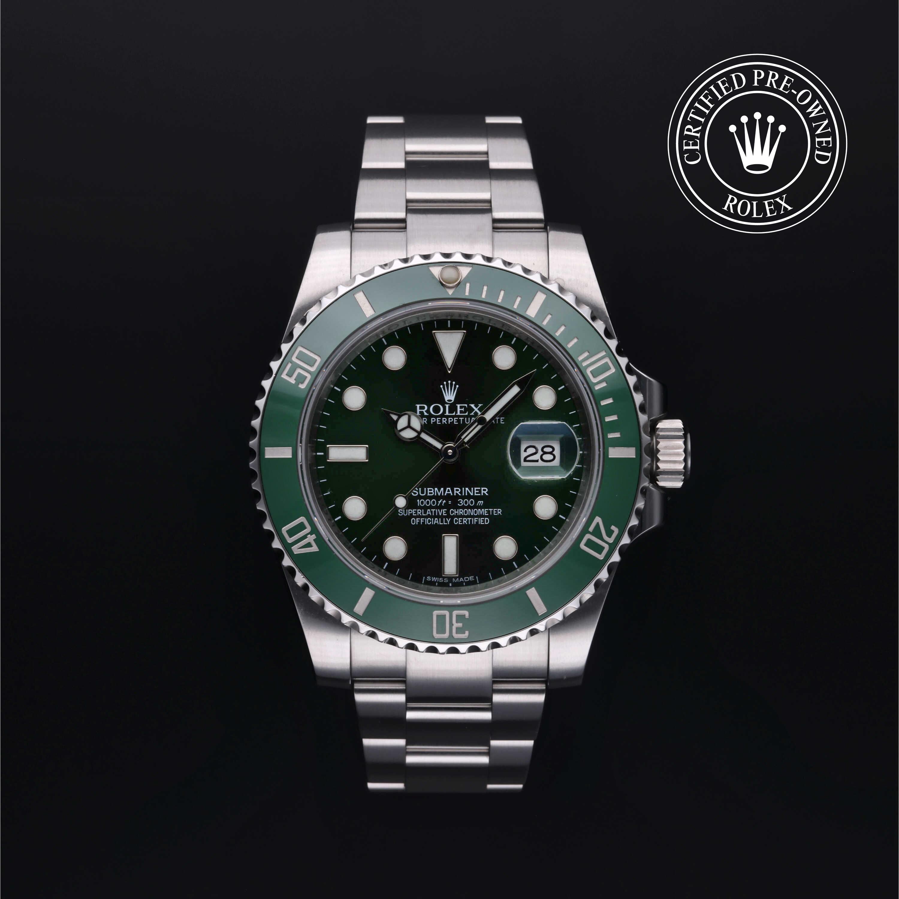 Rolex Submariner in Oystersteel M116610LV-0002 at Alson Jewelers