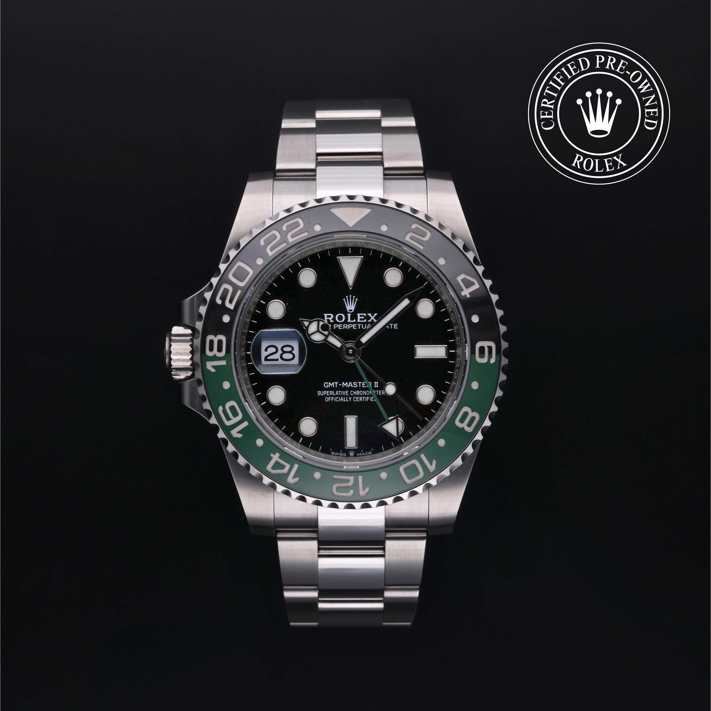 Rolex GMT-Master II in Oystersteel M126720VTNR-0001 at Alson Jewelers