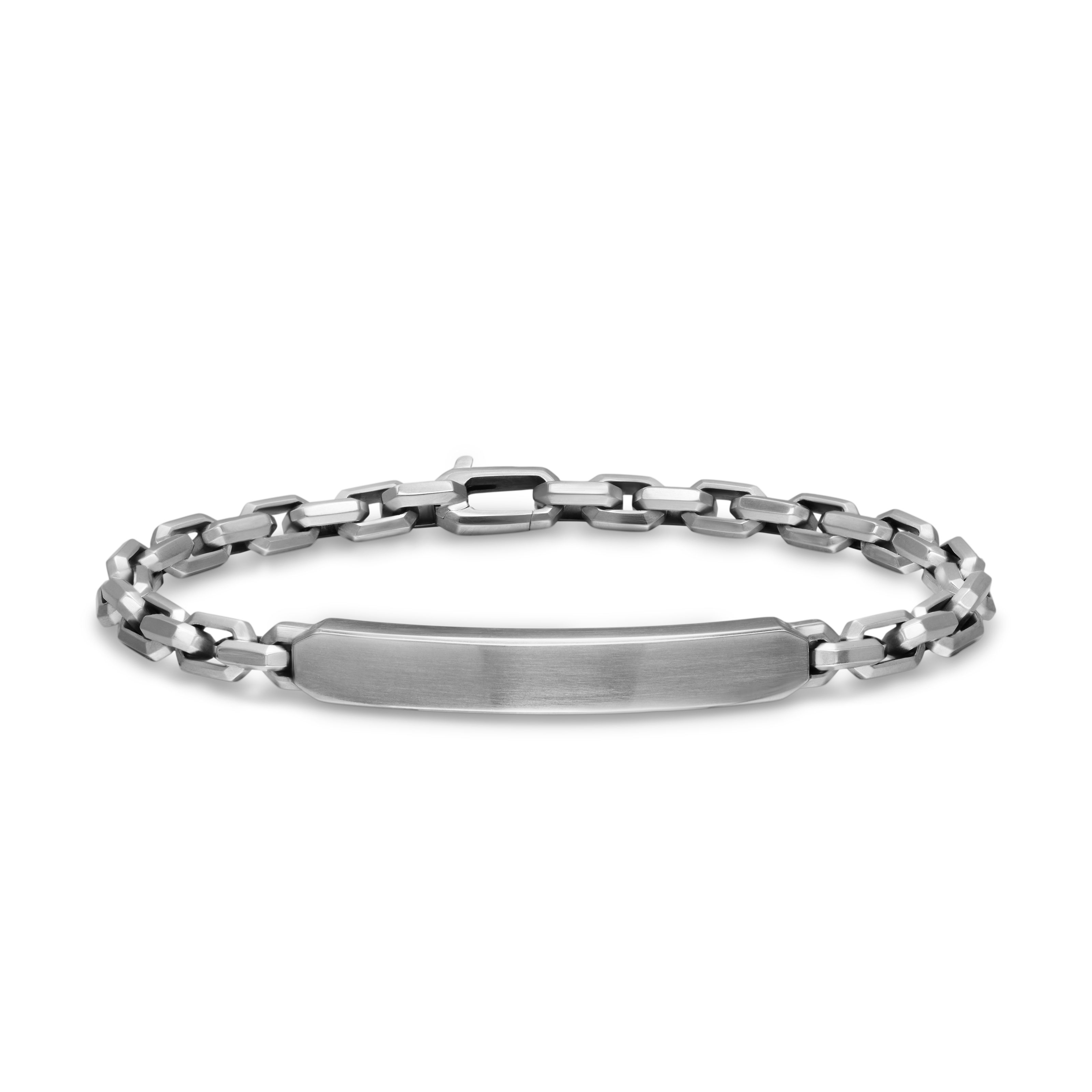 Streamline® ID Bracelet in Sterling Silver, 6.7mm