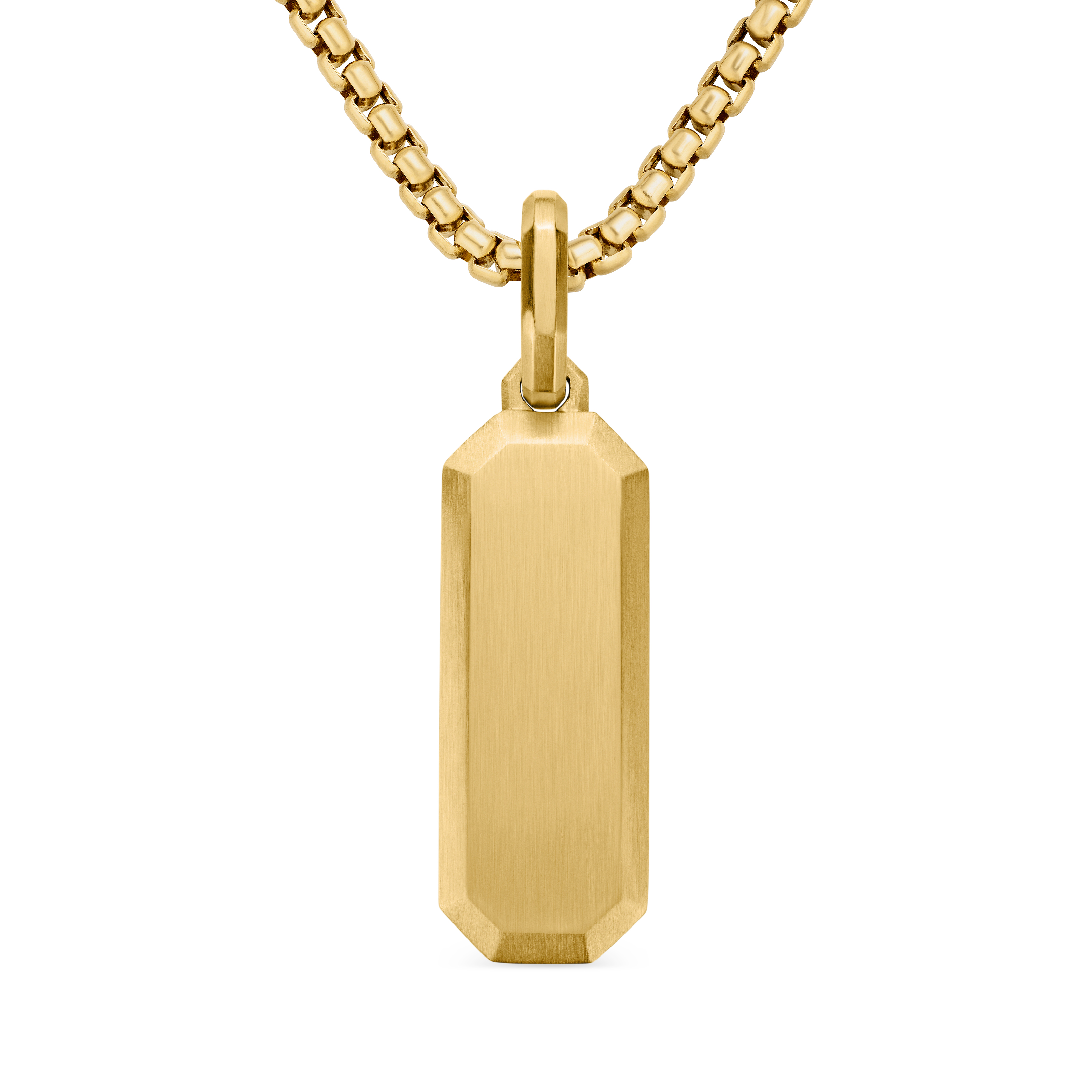 Streamline® Amulet in 18K Yellow Gold, 39mm Streamline® Amulet in 18K Yellow Gold, 39mm
