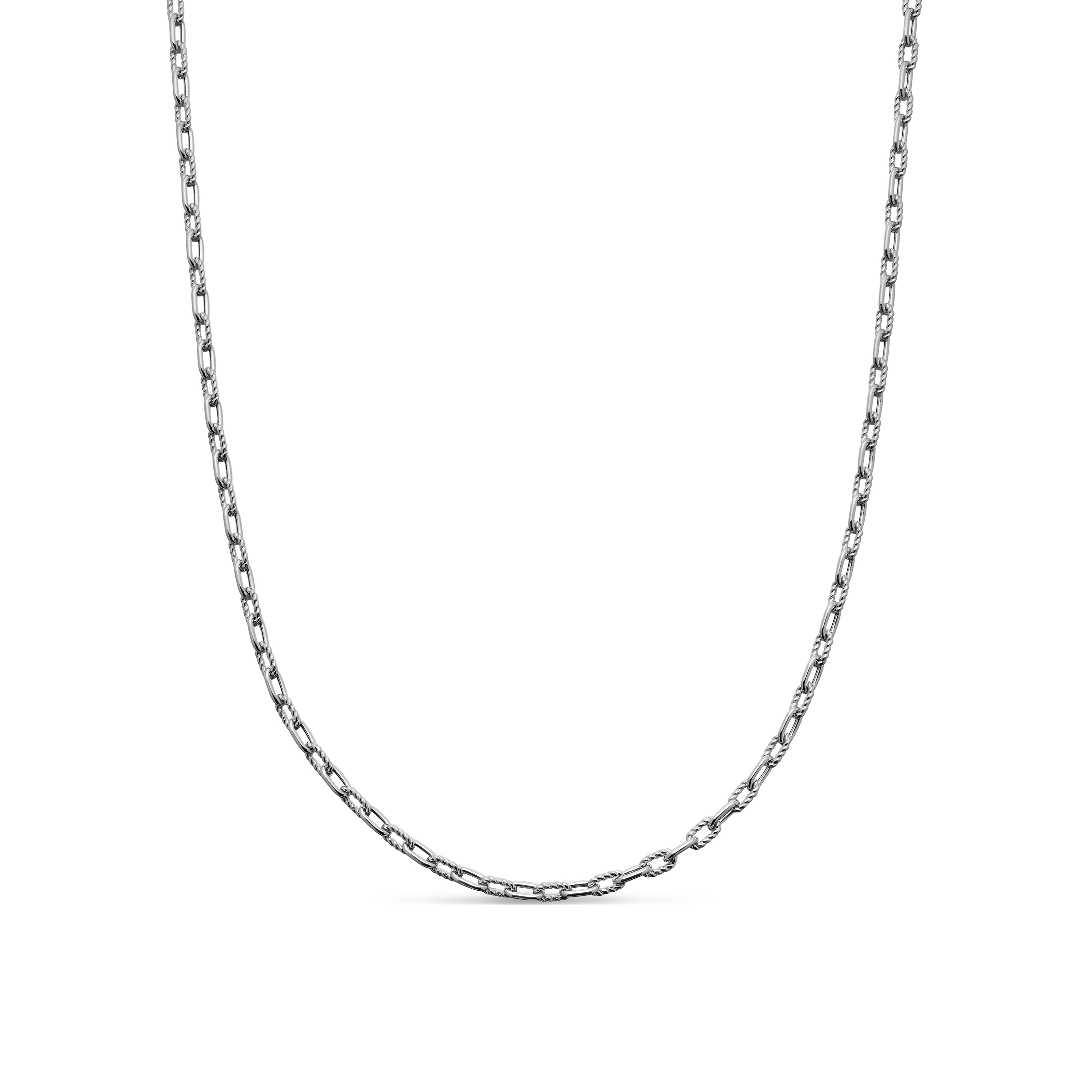 DY Madison® Chain Necklace in Sterling Silver, 3mm DY Madison® Chain Necklace in Sterling Silver, 3mm