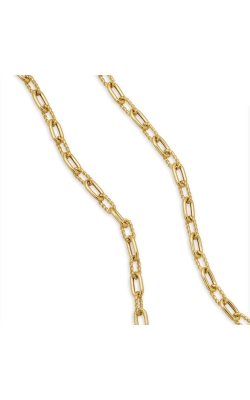 DY Madison® Chain Necklace in 18K Yellow Gold, 3mm thumbnail 2
