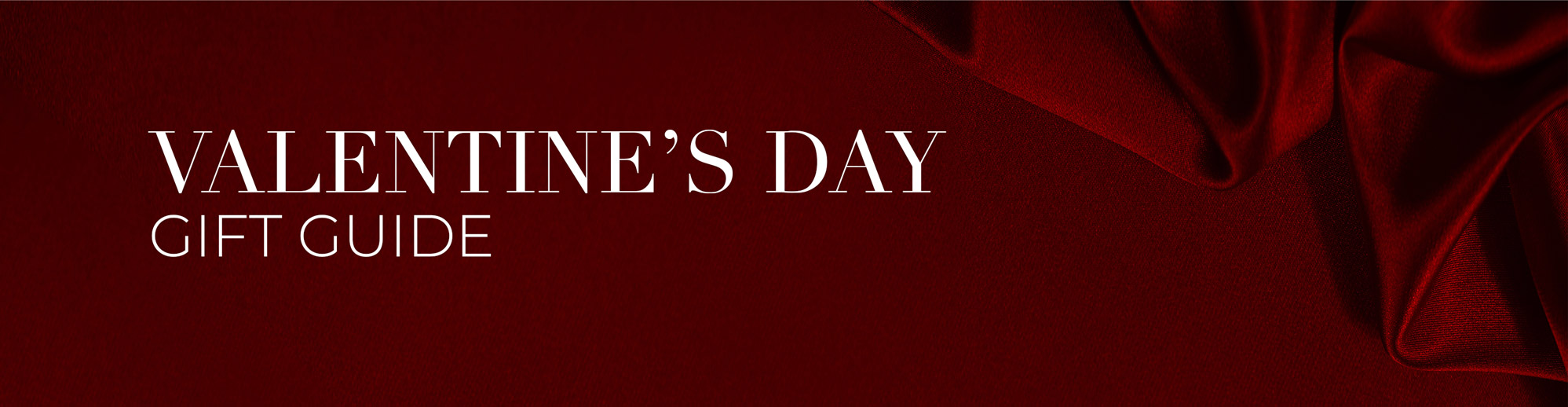 Valentine's Day Gift Guide