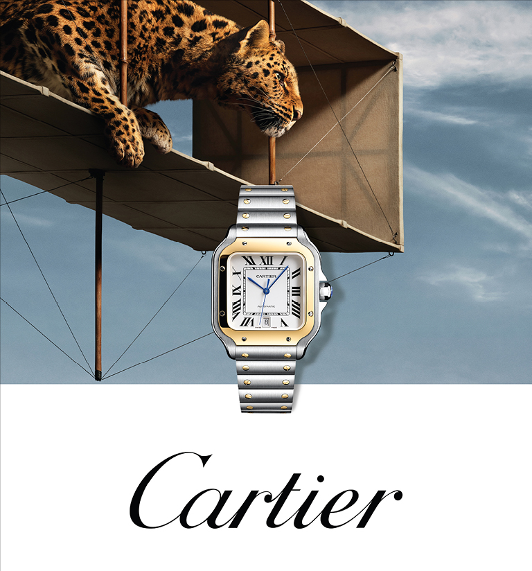 Cartier Banner