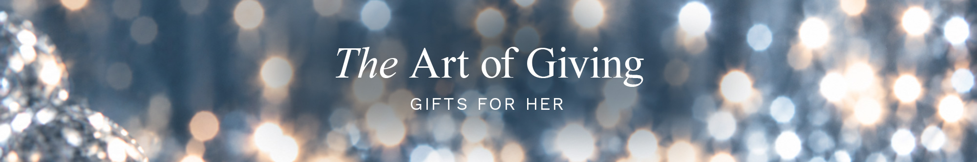 The Art of Giving