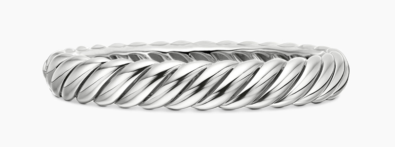 sculpted cuff bracelet