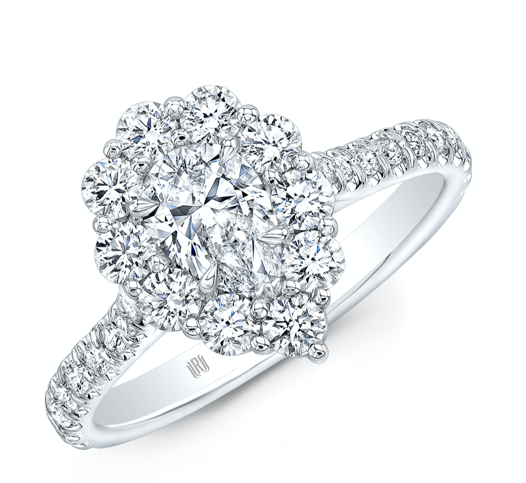 halo rings at alson jewelers halo rings at alson jewelers
