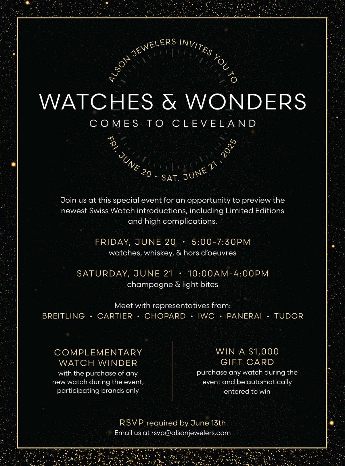 Watches & Wonders comes to Cleveland