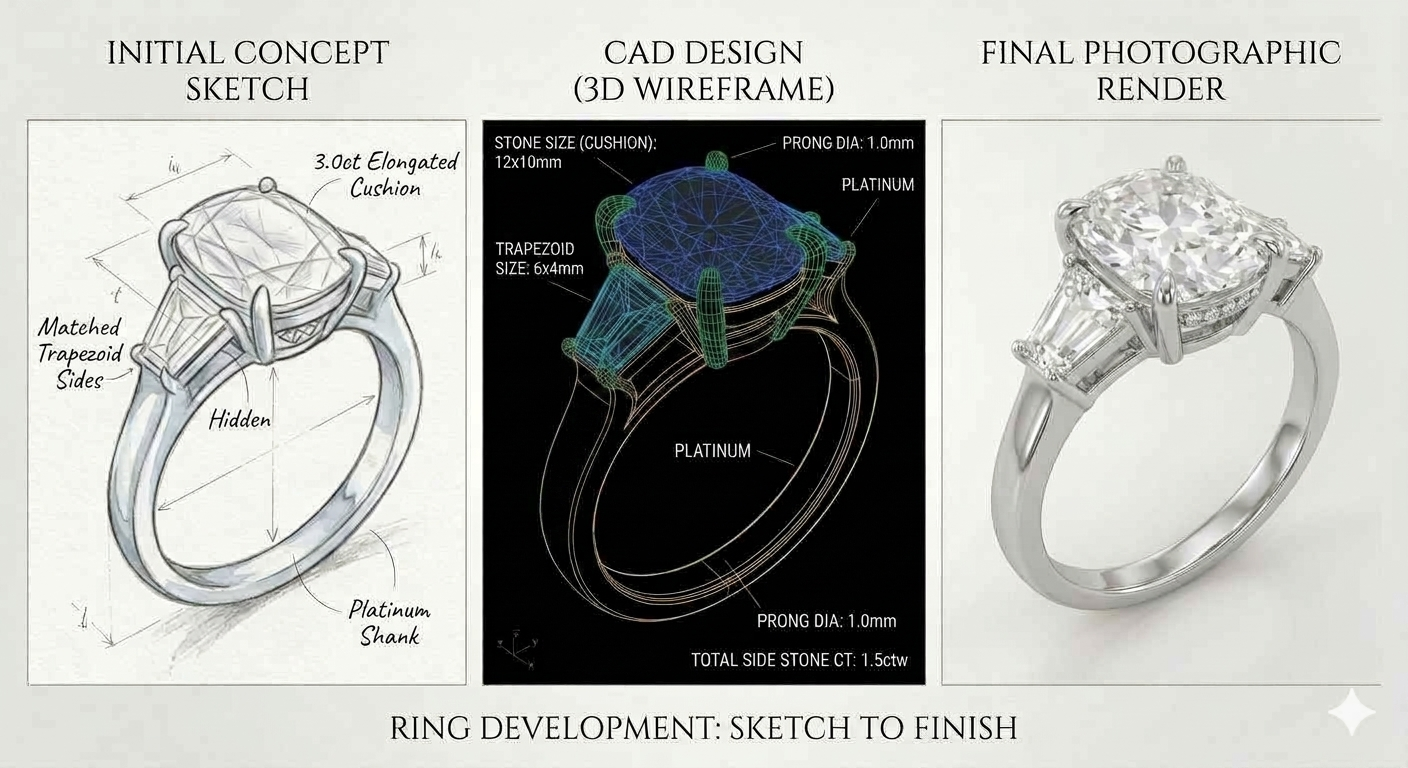 custom ring design
