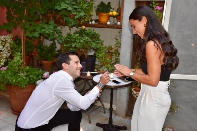 Rachel & Kyle Proposal | Alson Jewelers